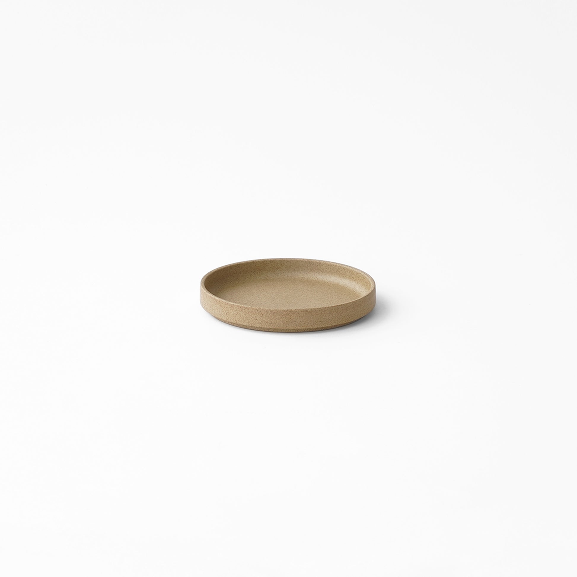 Hasami Porcelain Plate / Lid - Natural