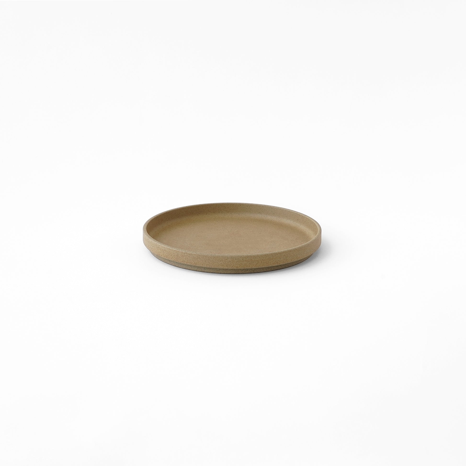 Hasami Porcelain Plate / Lid - Natural