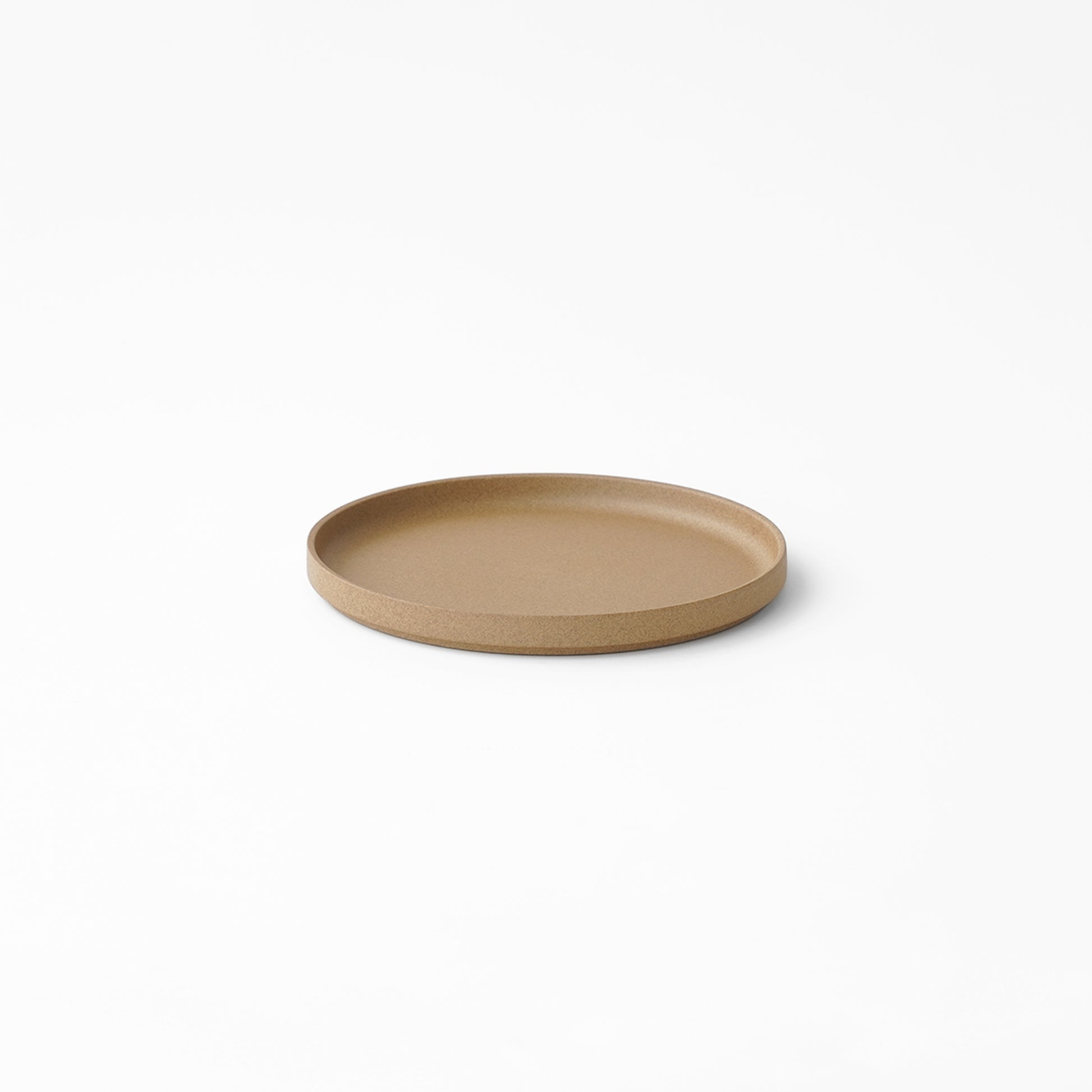 Hasami Porcelain Plate / Lid - Natural