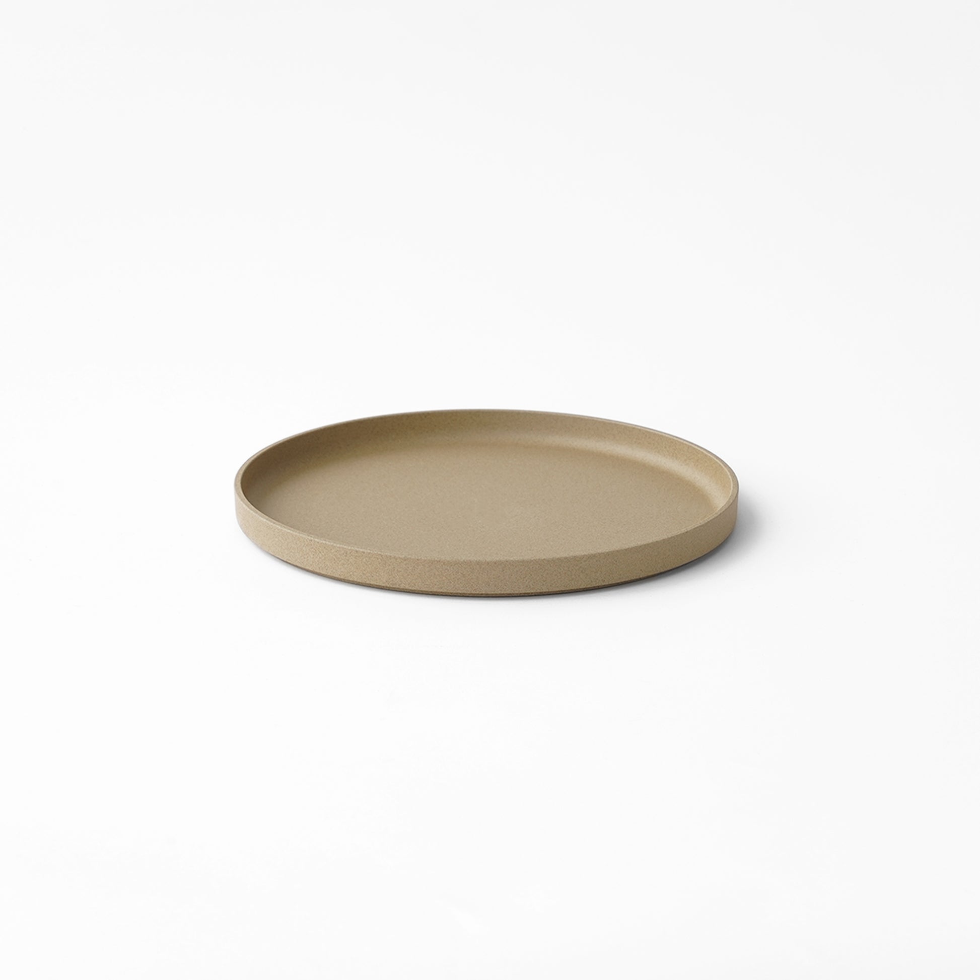 Hasami Porcelain Plate / Lid - Natural
