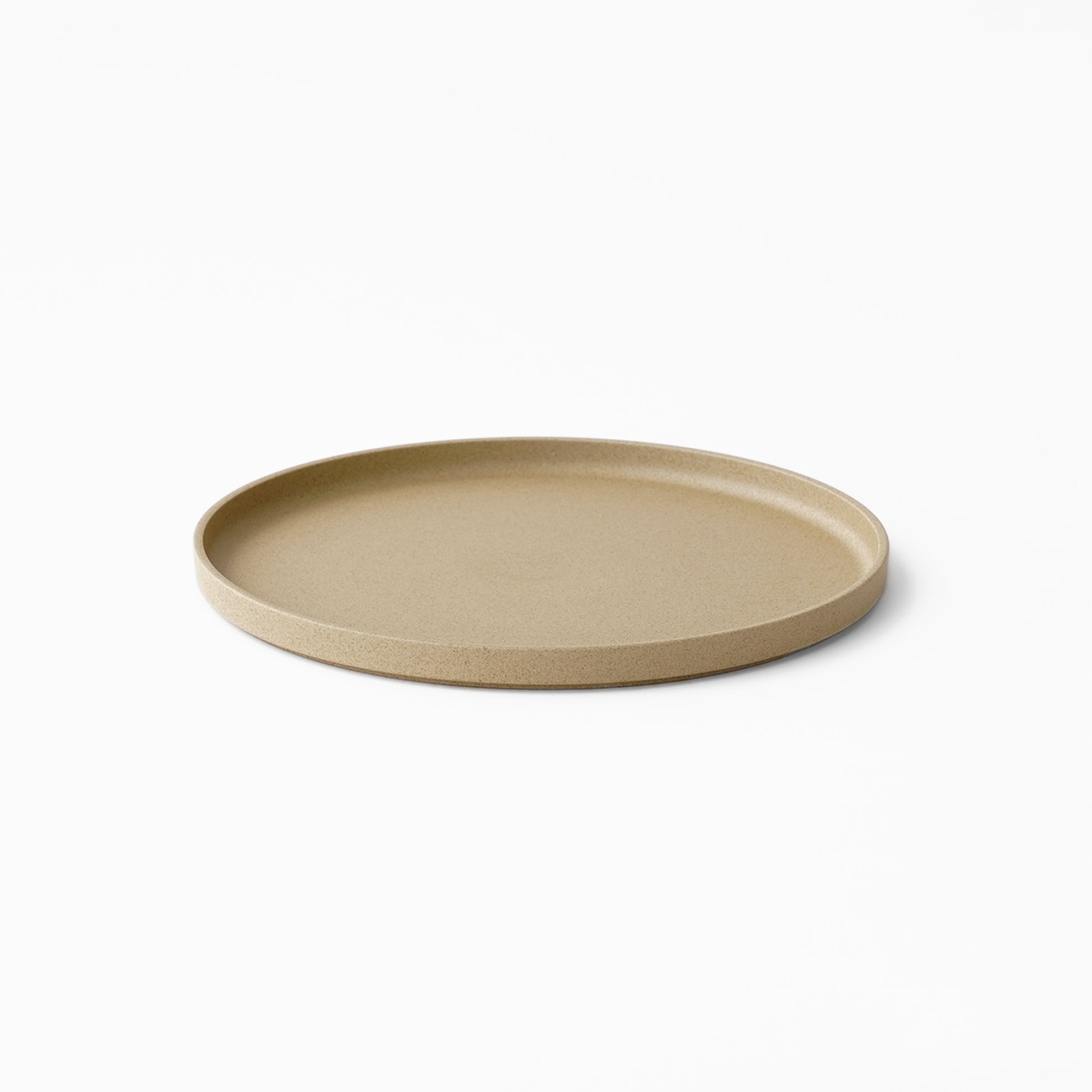 Hasami Porcelain Plate / Lid - Natural