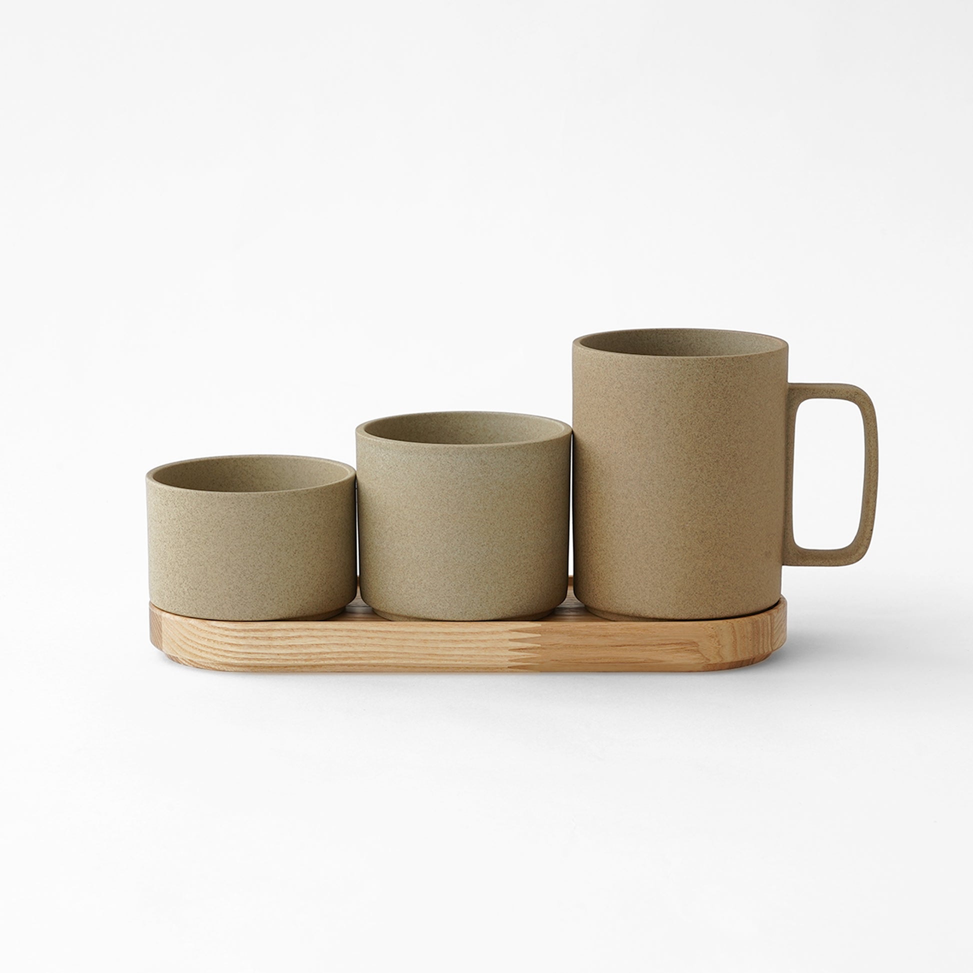 Hasami Porcelain Ash Wooden Tray - M