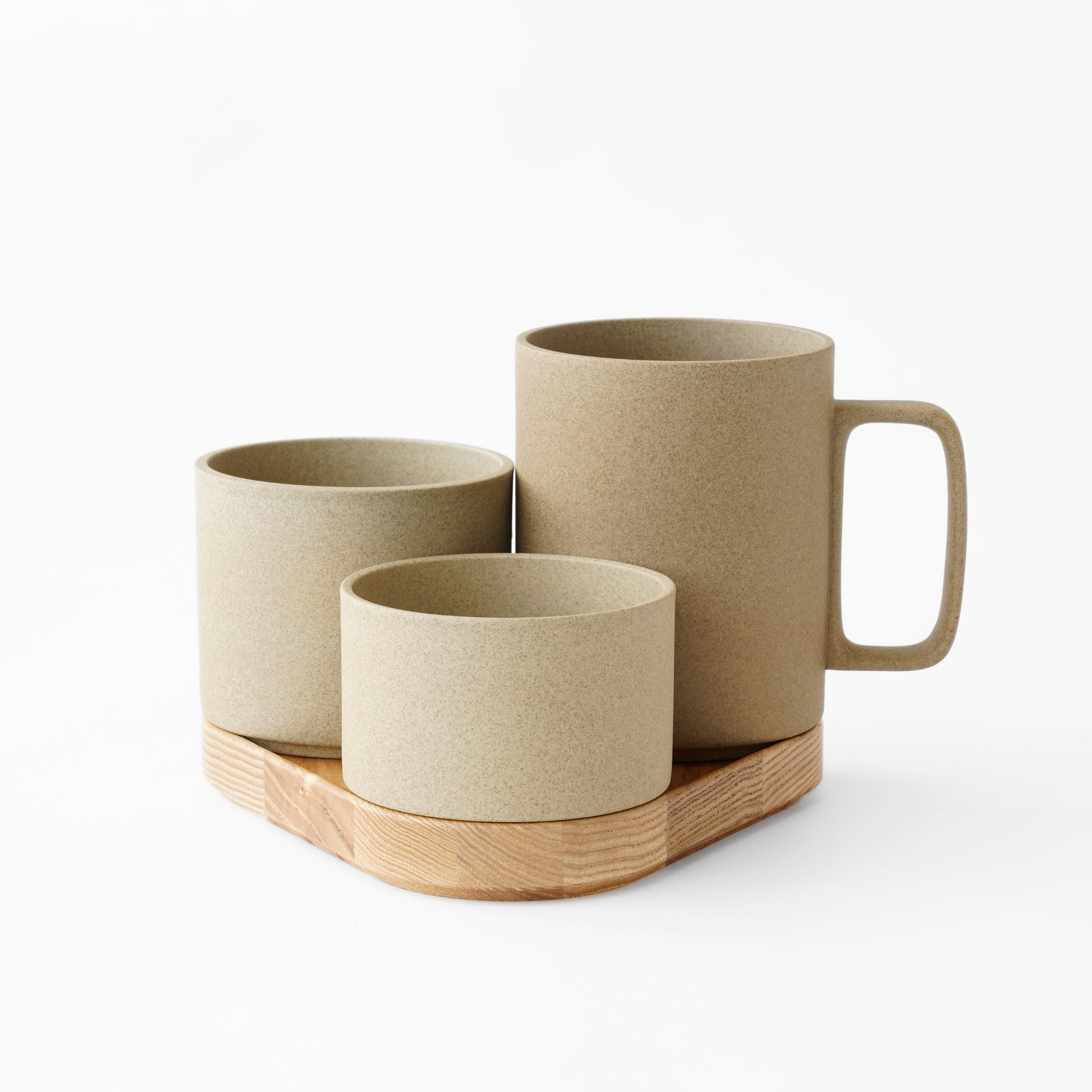 Hasami Porcelain Ash Wooden Tray - L