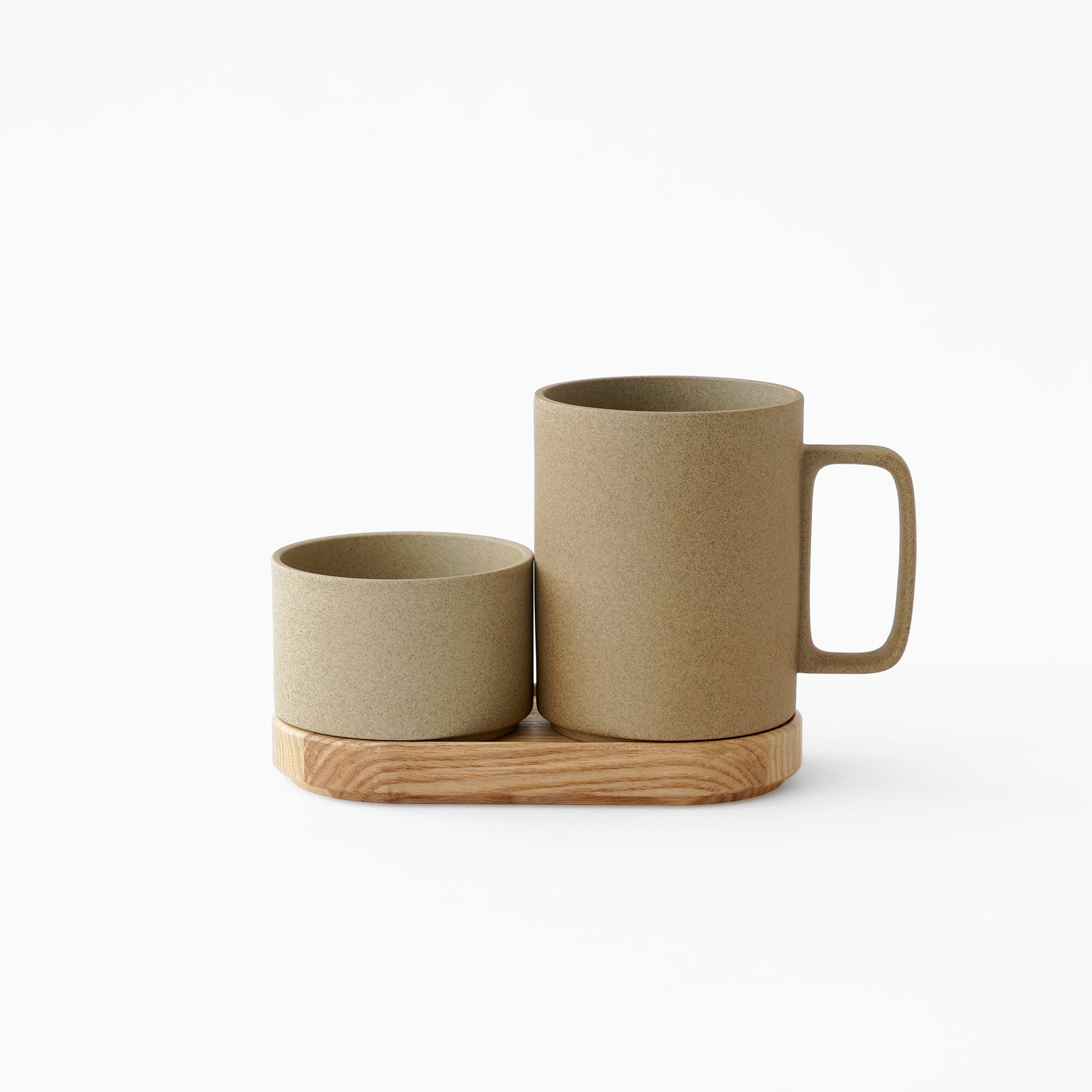 Hasami Porcelain Ash Wooden Tray - S