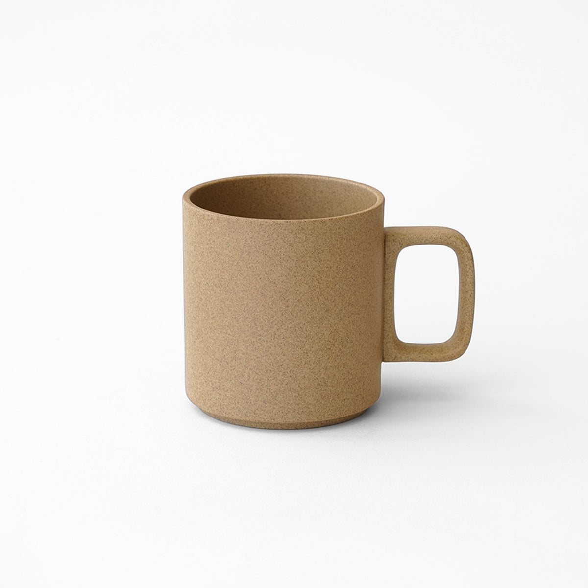 Hasami Porcelain natural medium mug product view at SF76