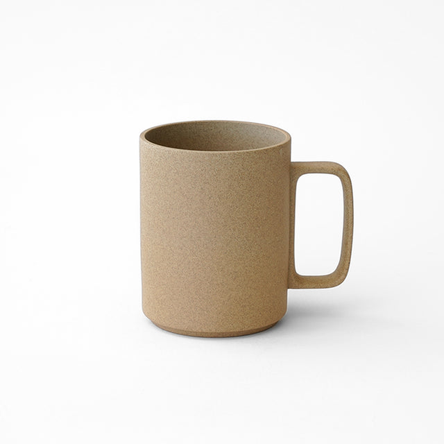 Hasami Porcelain natural tall mug product view at SF76