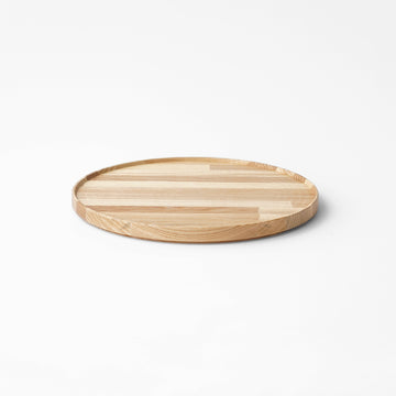 Hasami Porcelain Wooden Tray/Lid - Ash — HP026