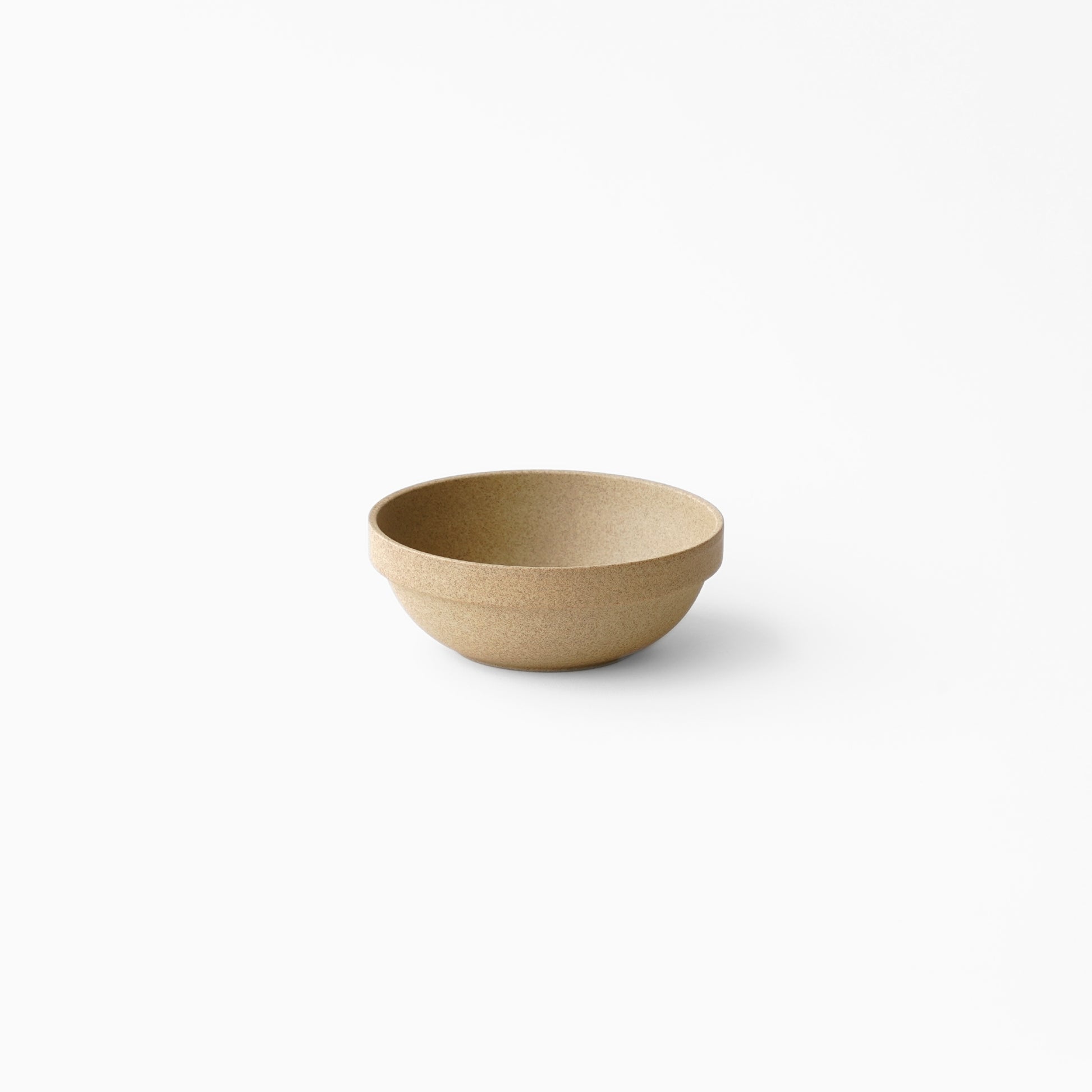 Hasami Porcelain Round Bowl - Natural