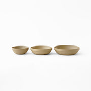 Hasami Porcelain Round Bowl - Natural