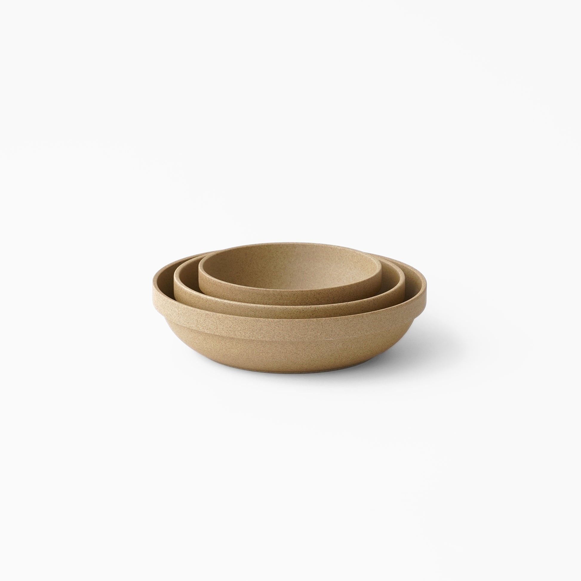 Hasami Porcelain Round Bowl - Natural