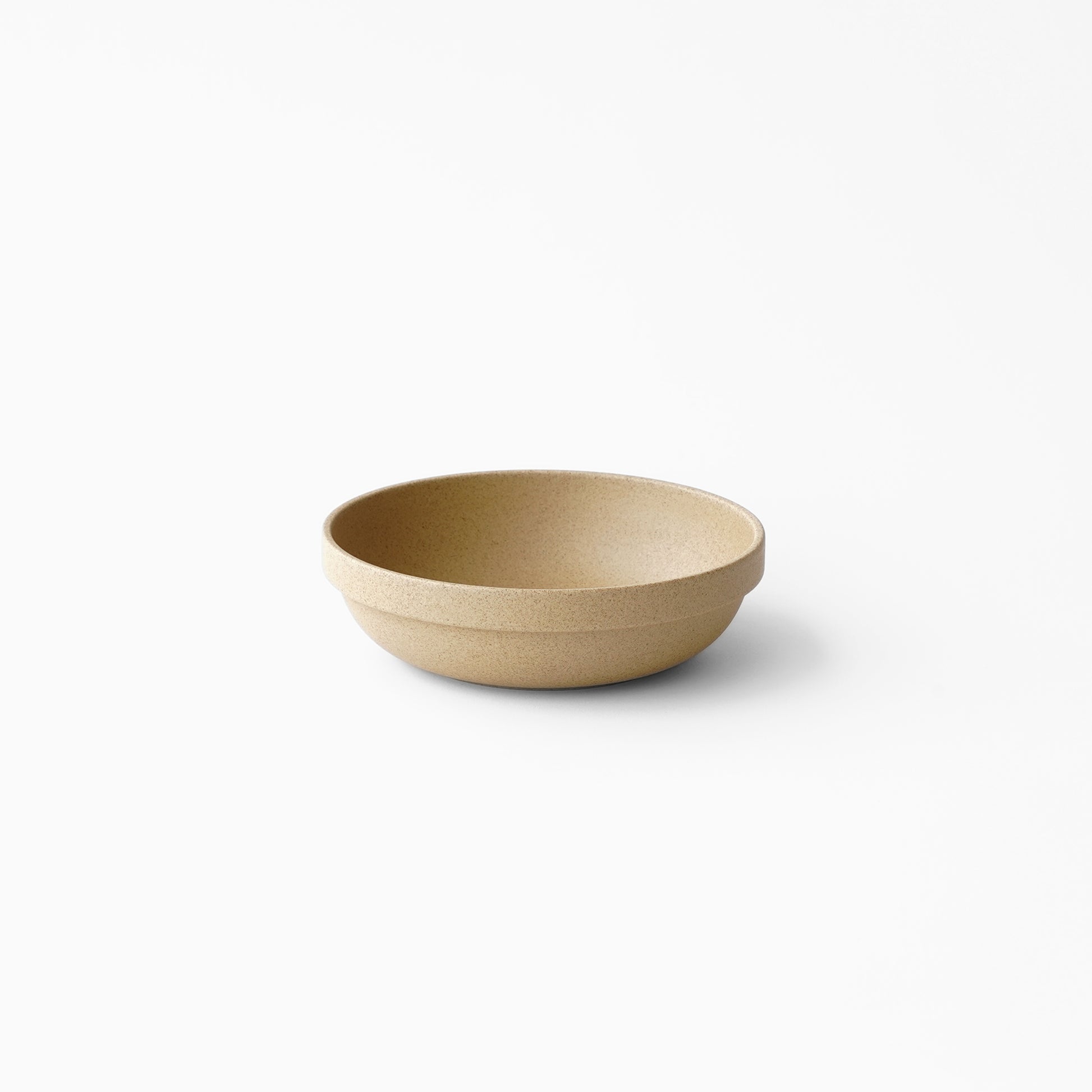 Hasami Porcelain Round Bowl - Natural