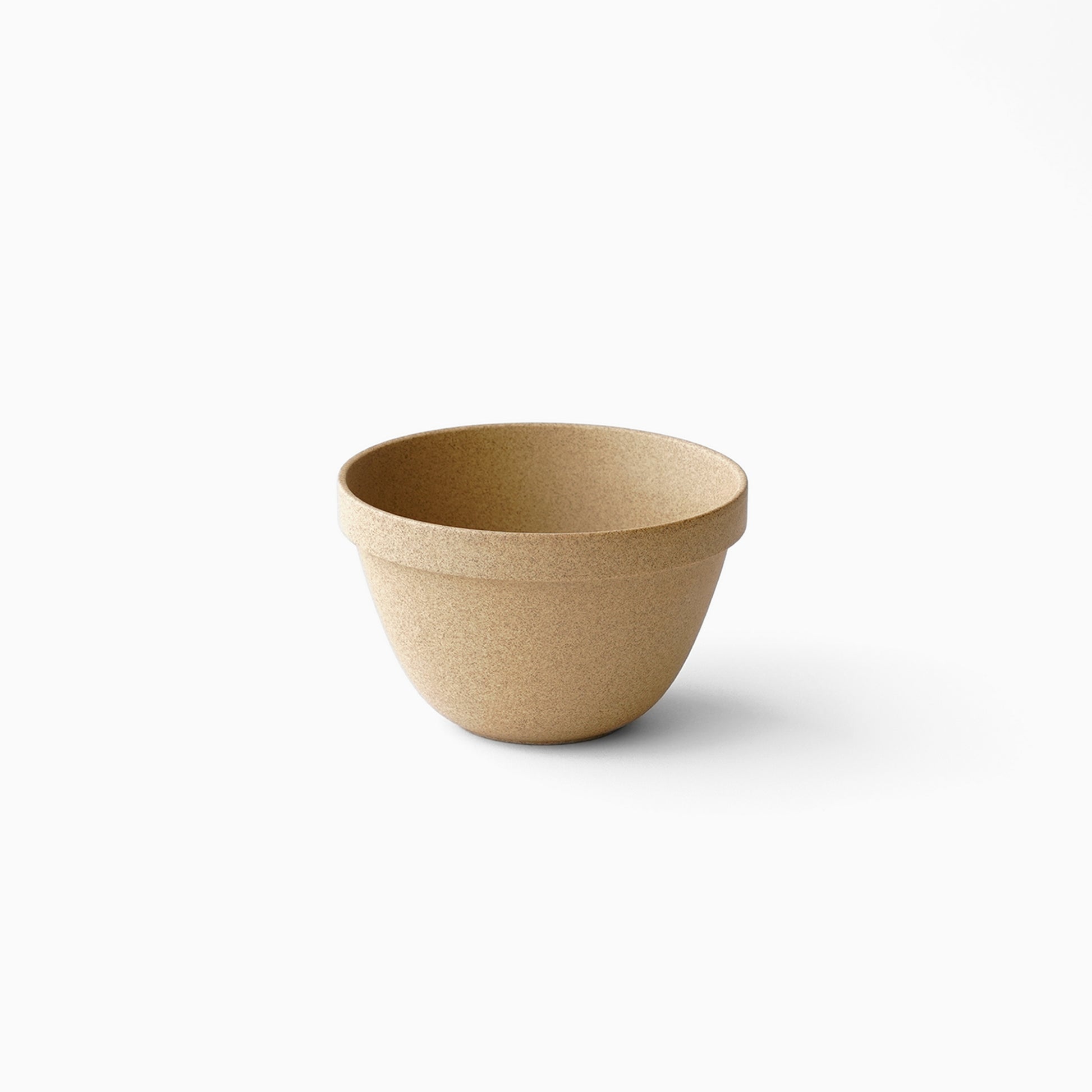 Hasami Porcelain Deep Round Bowl - Natural