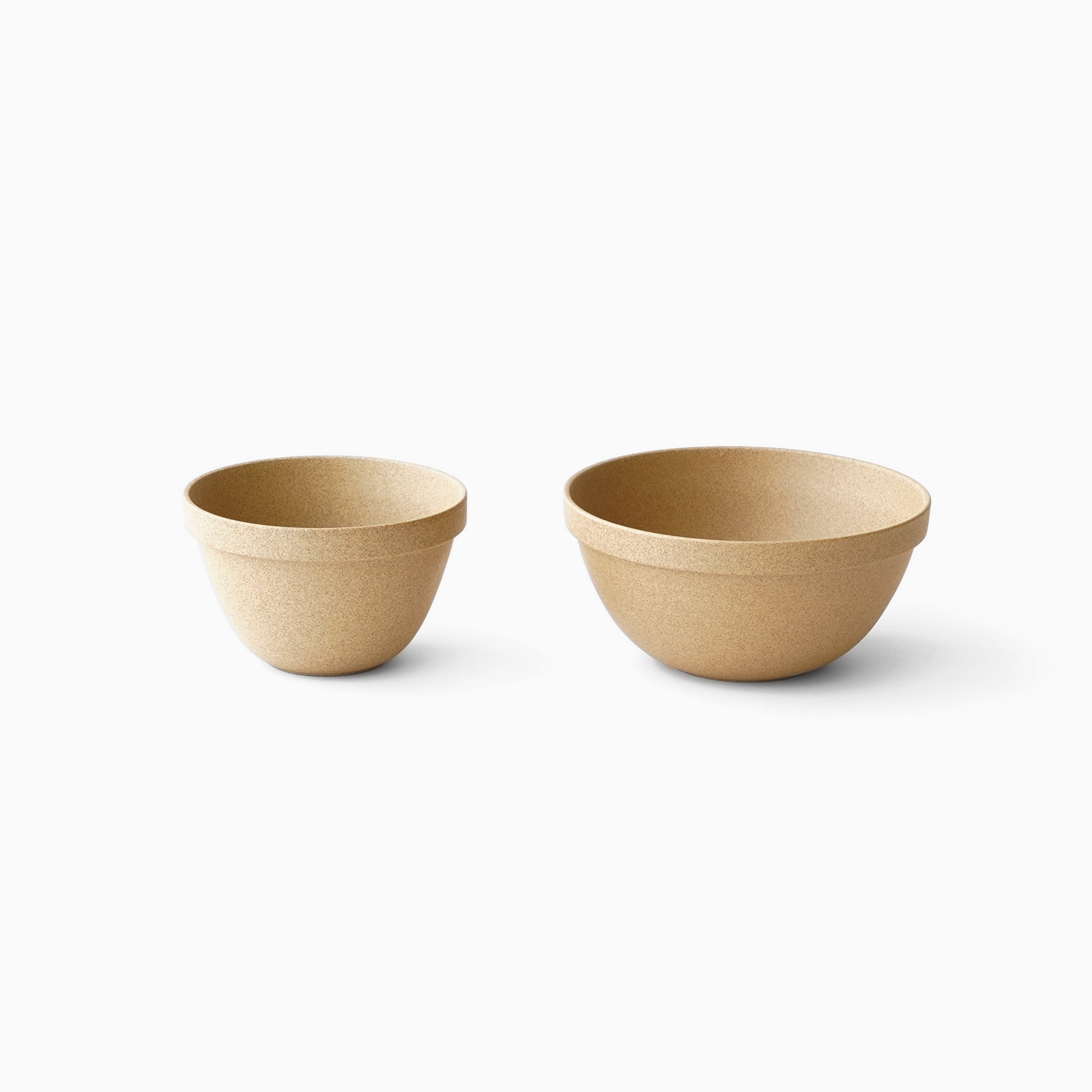 Hasami Porcelain Deep Round Bowl - Natural