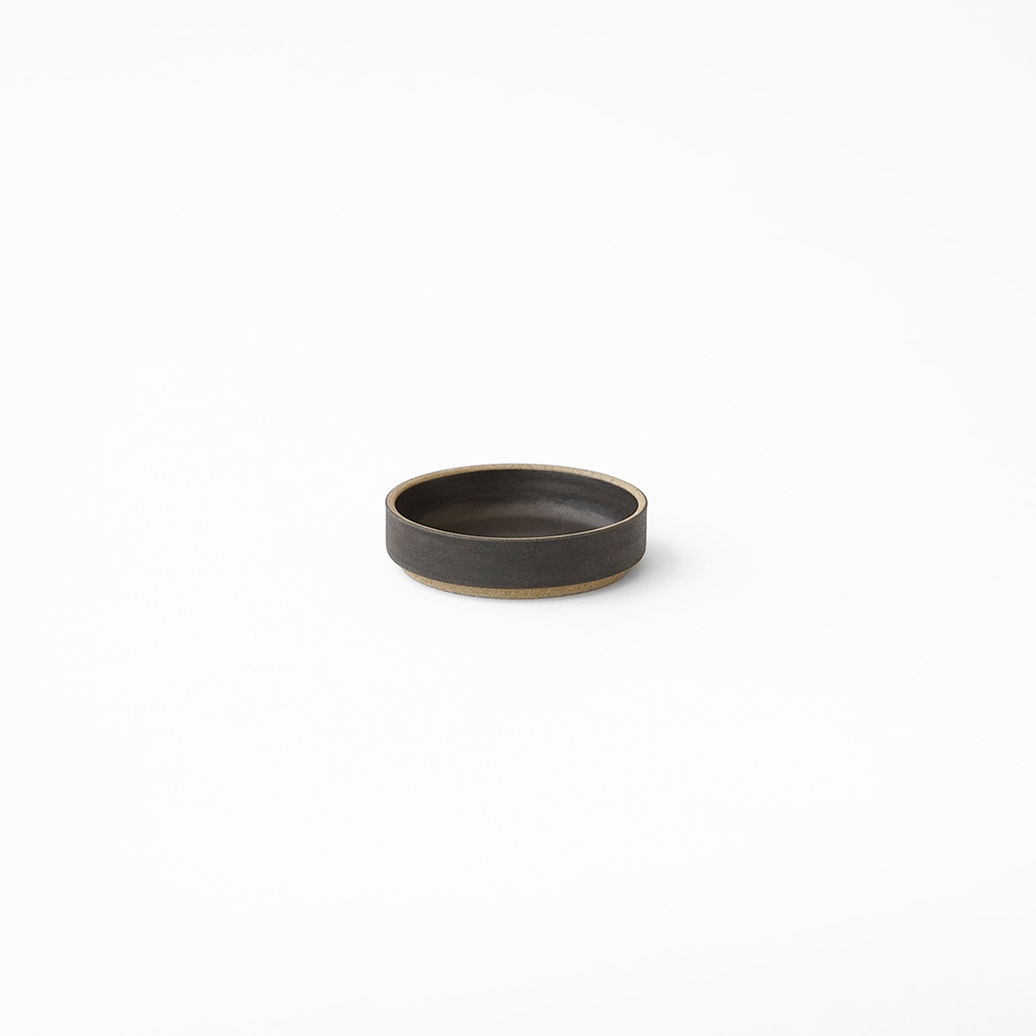 Hasami Porcelain Plate / Lid - Black
