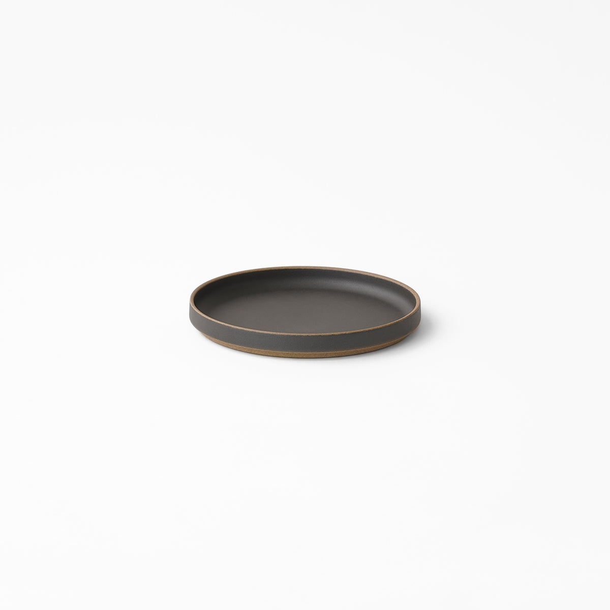Hasami Porcelain Plate/Lid - Black detail image 3, Hasami Porcelain at SF76