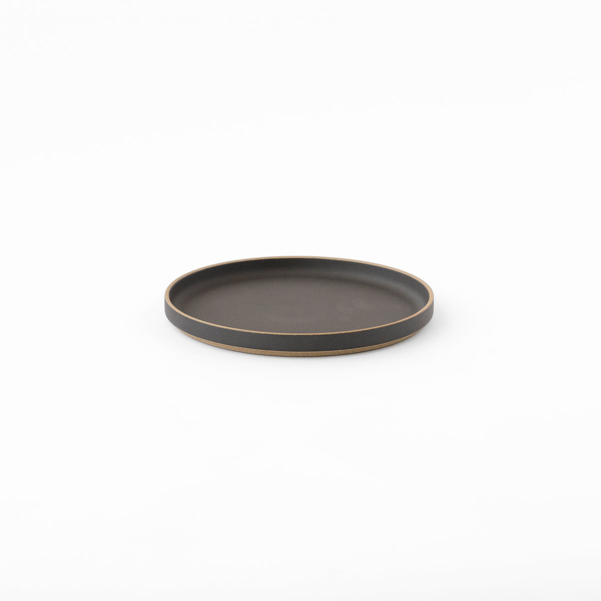 Hasami Porcelain Plate/Lid - Black detail image 4, Hasami Porcelain at SF76