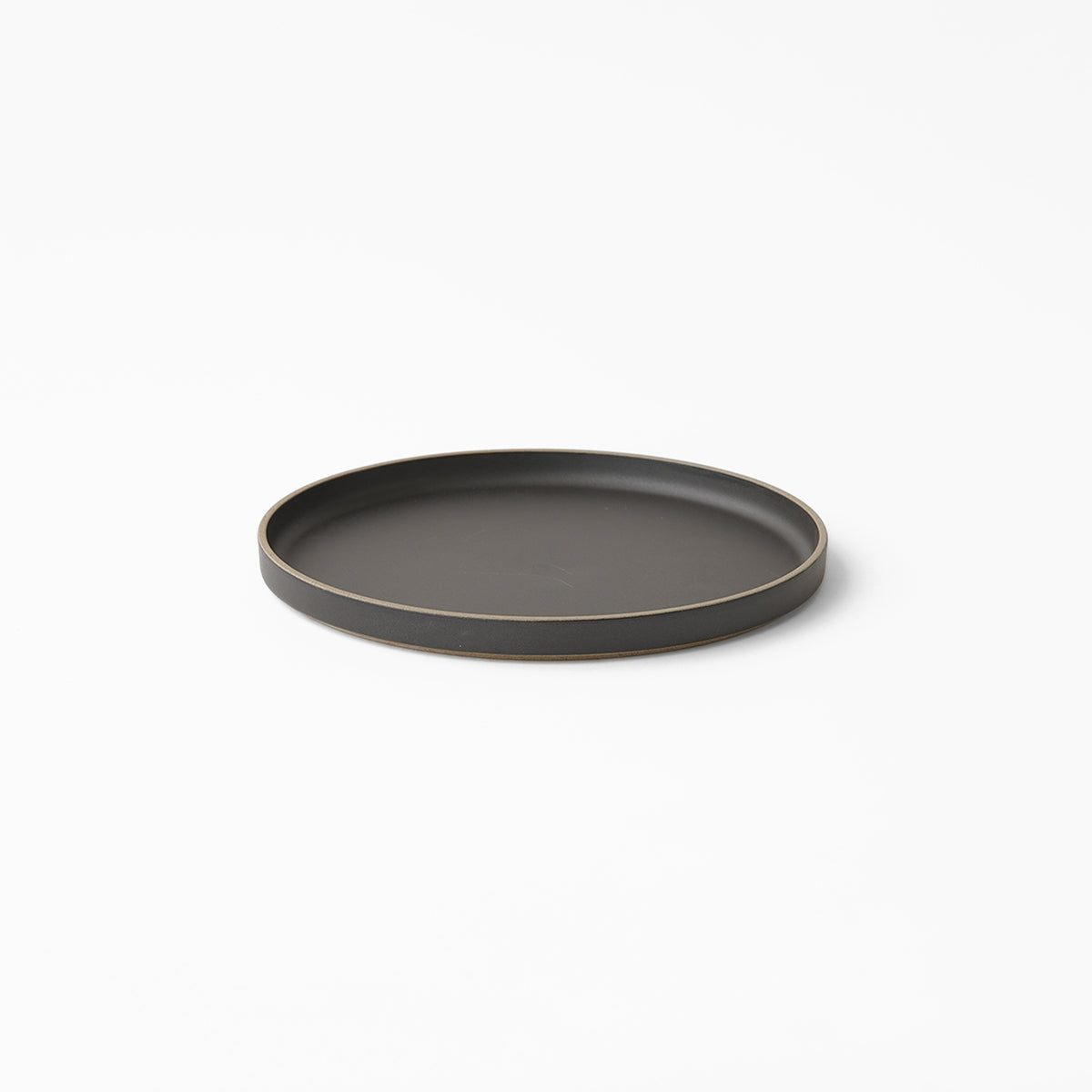 Hasami Porcelain Plate/Lid - Black detail image 5, Hasami Porcelain at SF76