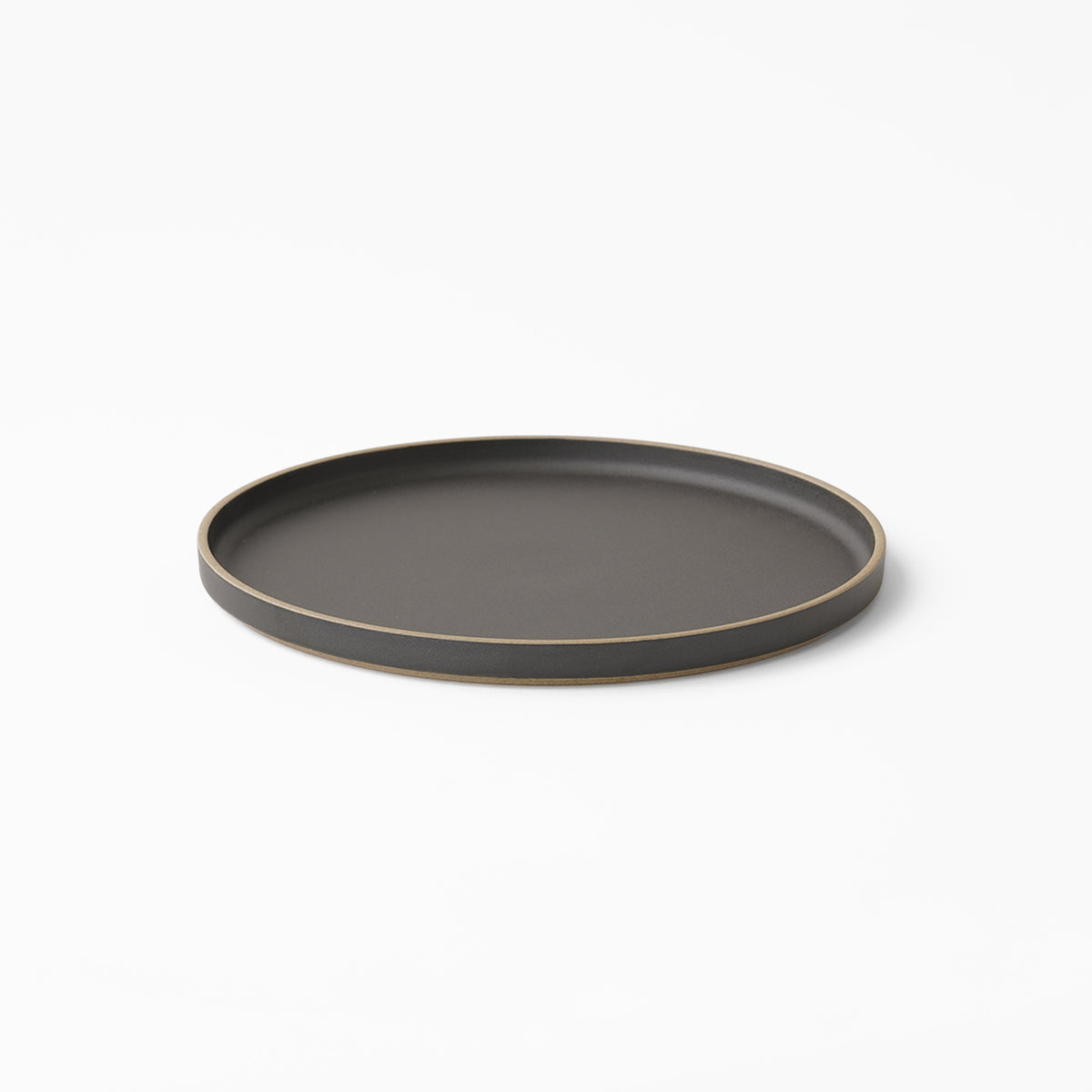Hasami Porcelain Plate/Lid - Black detail image 6, Hasami Porcelain at SF76