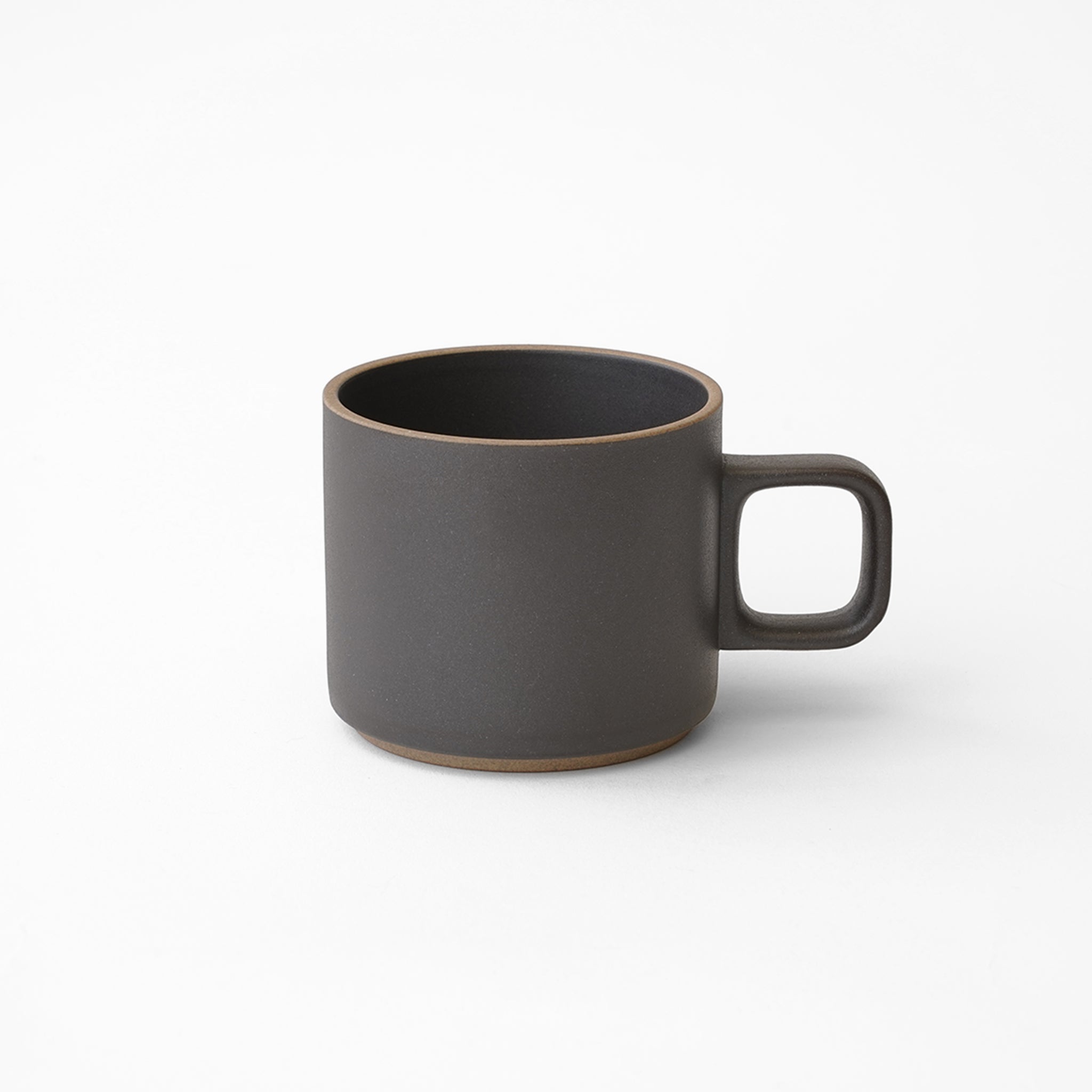 Hasami Porcelain Mug - Black