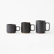 Hasami Porcelain Mug - Black