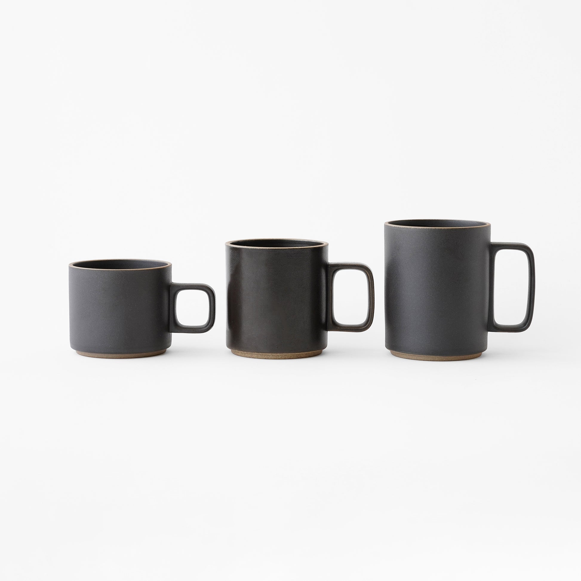 Hasami Porcelain Mug - Black