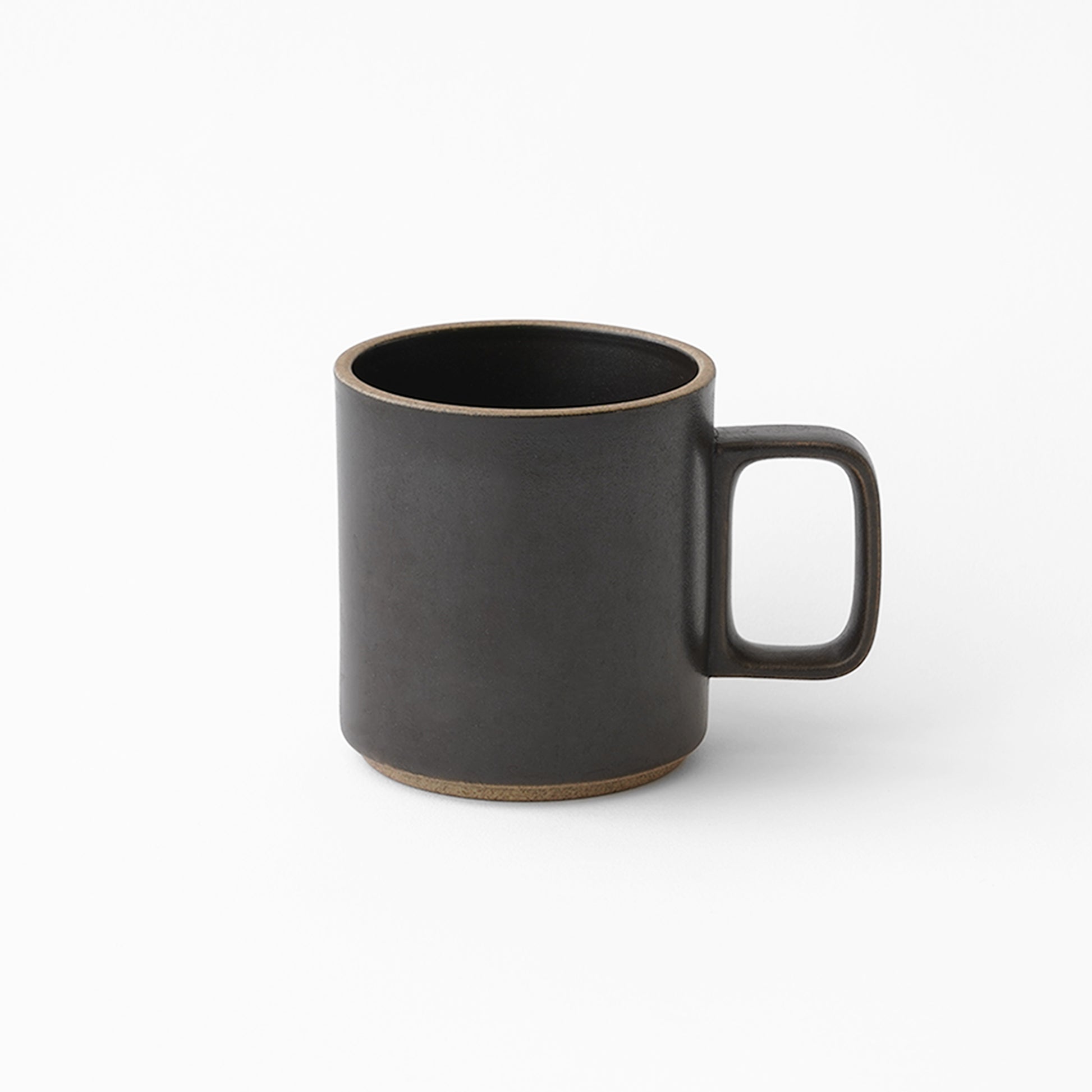 Hasami Porcelain Mug - Black