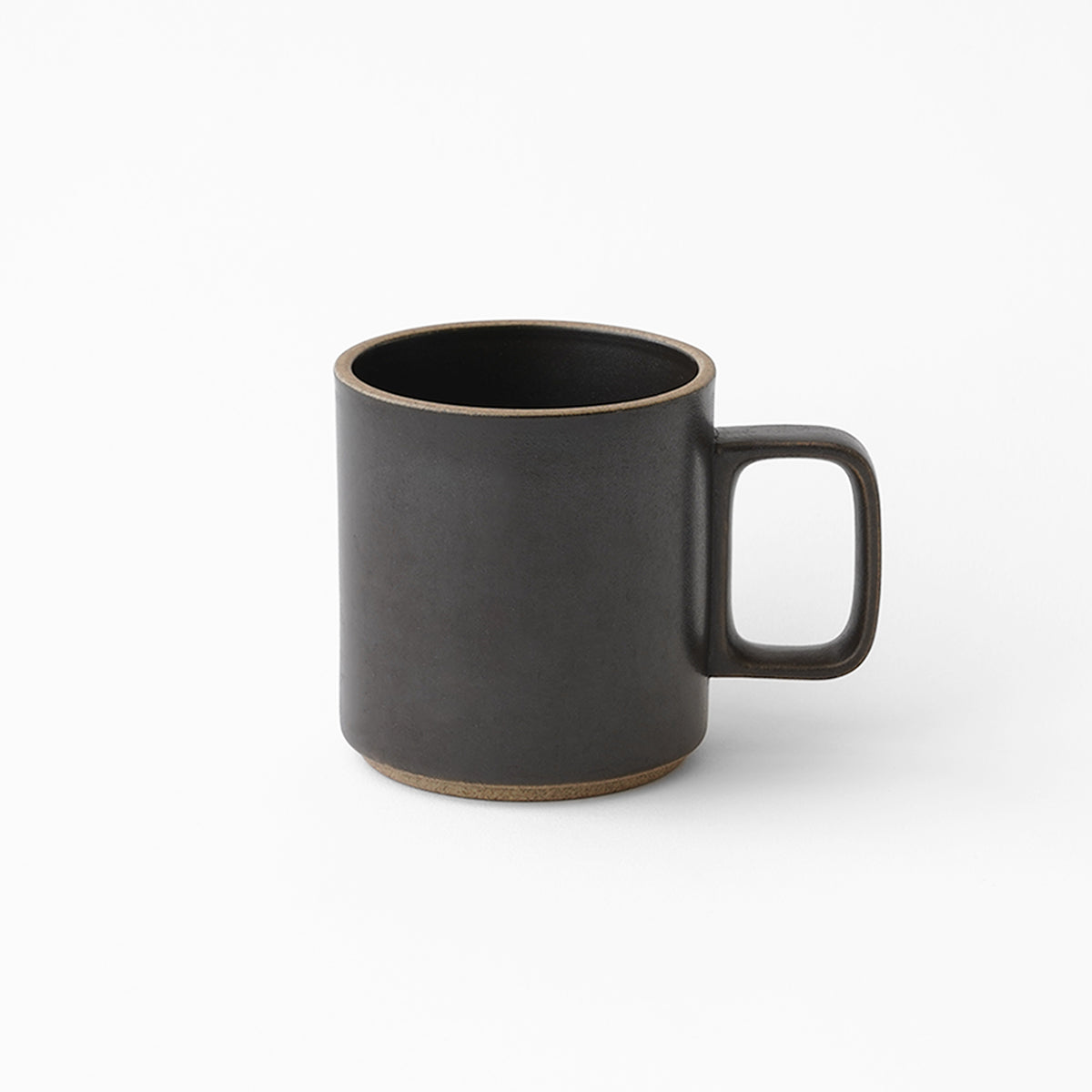 Hasami Porcelain Mug - Black detail image 3, Hasami Porcelain at SF76