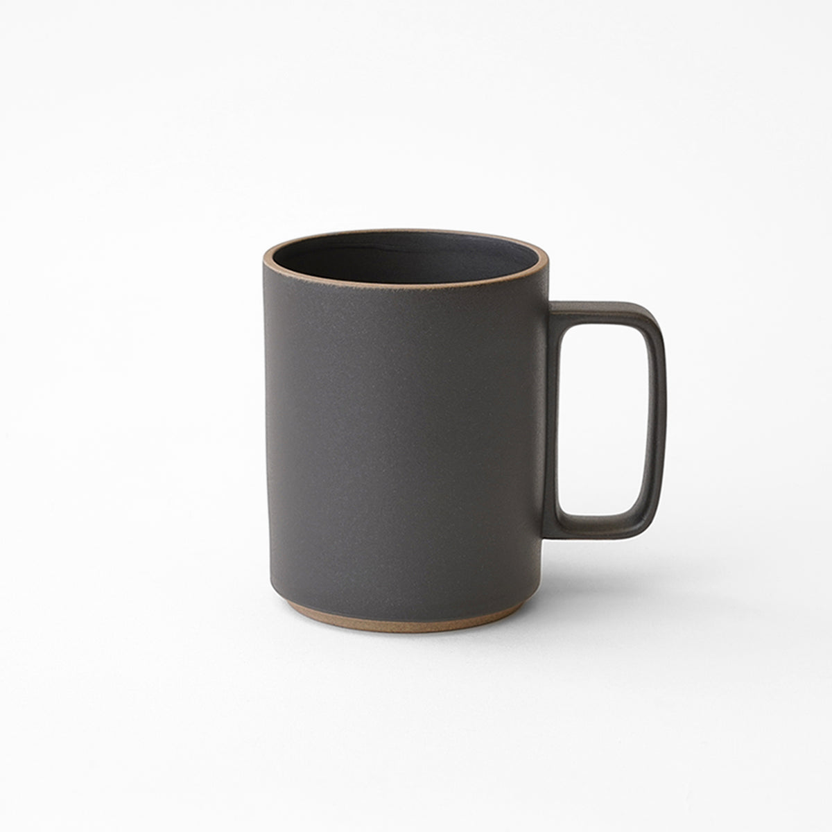 Hasami Porcelain Mug - Black detail image 4, Hasami Porcelain at SF76