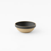Hasami Porcelain Round Bowl - Black