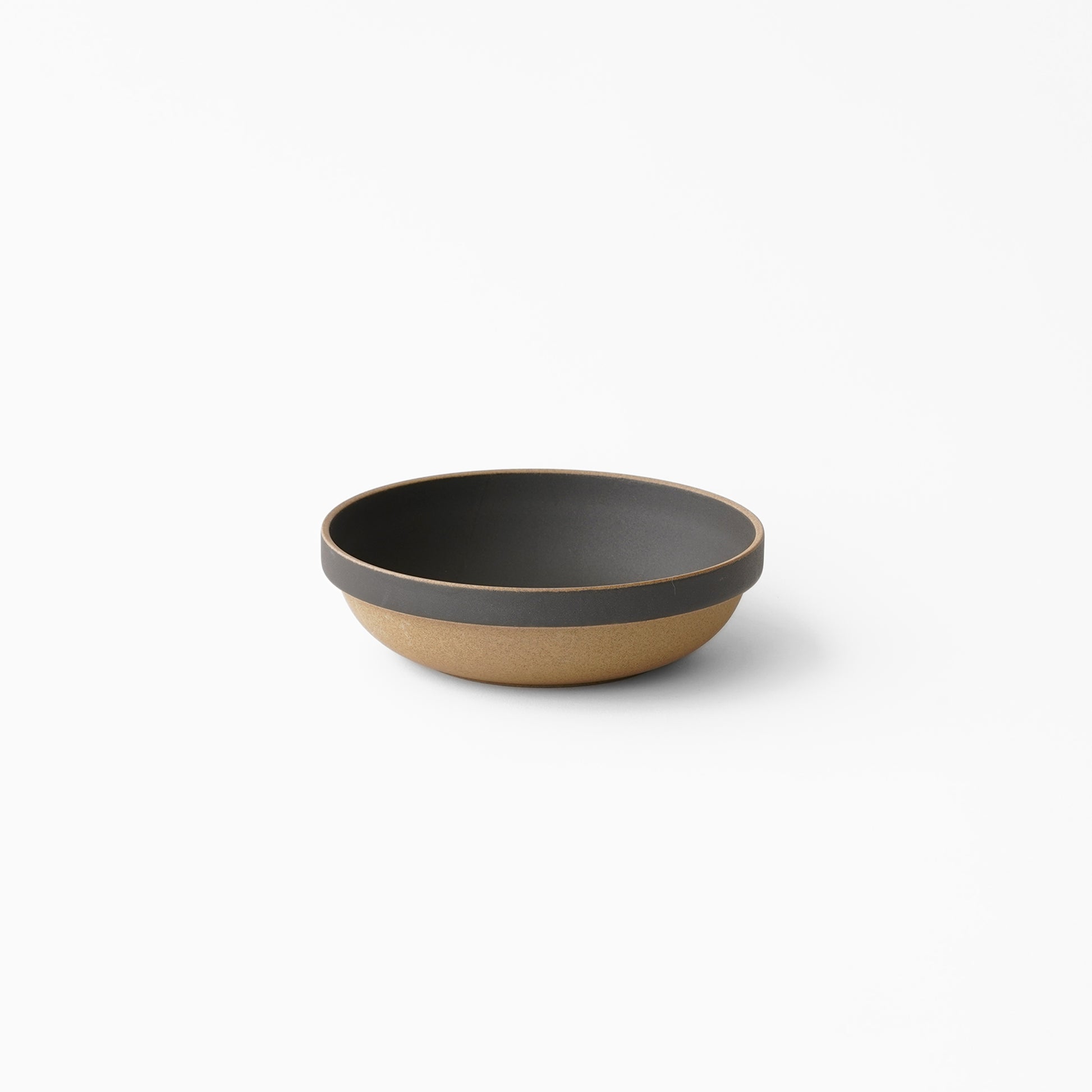 Hasami Porcelain Round Bowl - Black