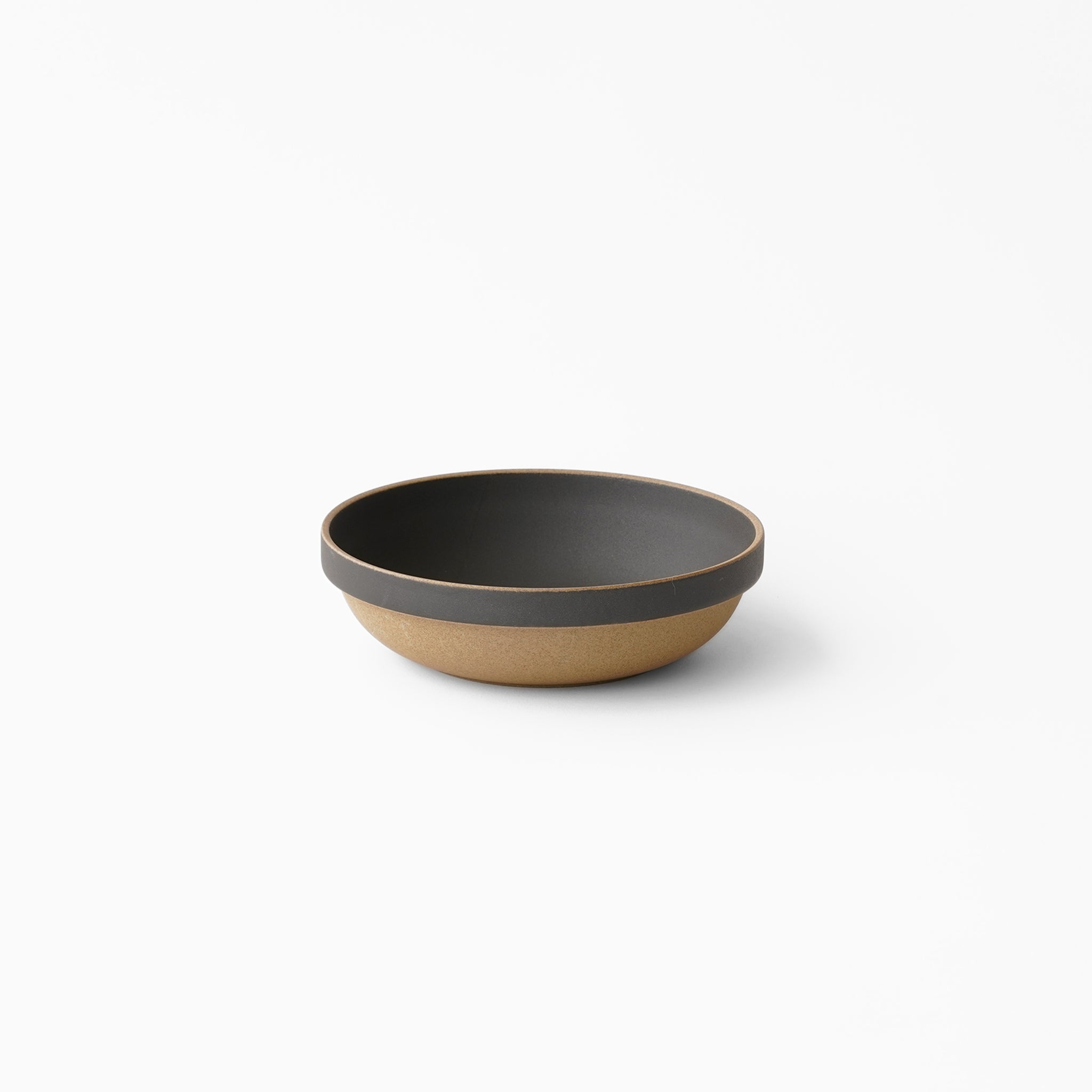 Hasami Porcelain Round Bowl - Black