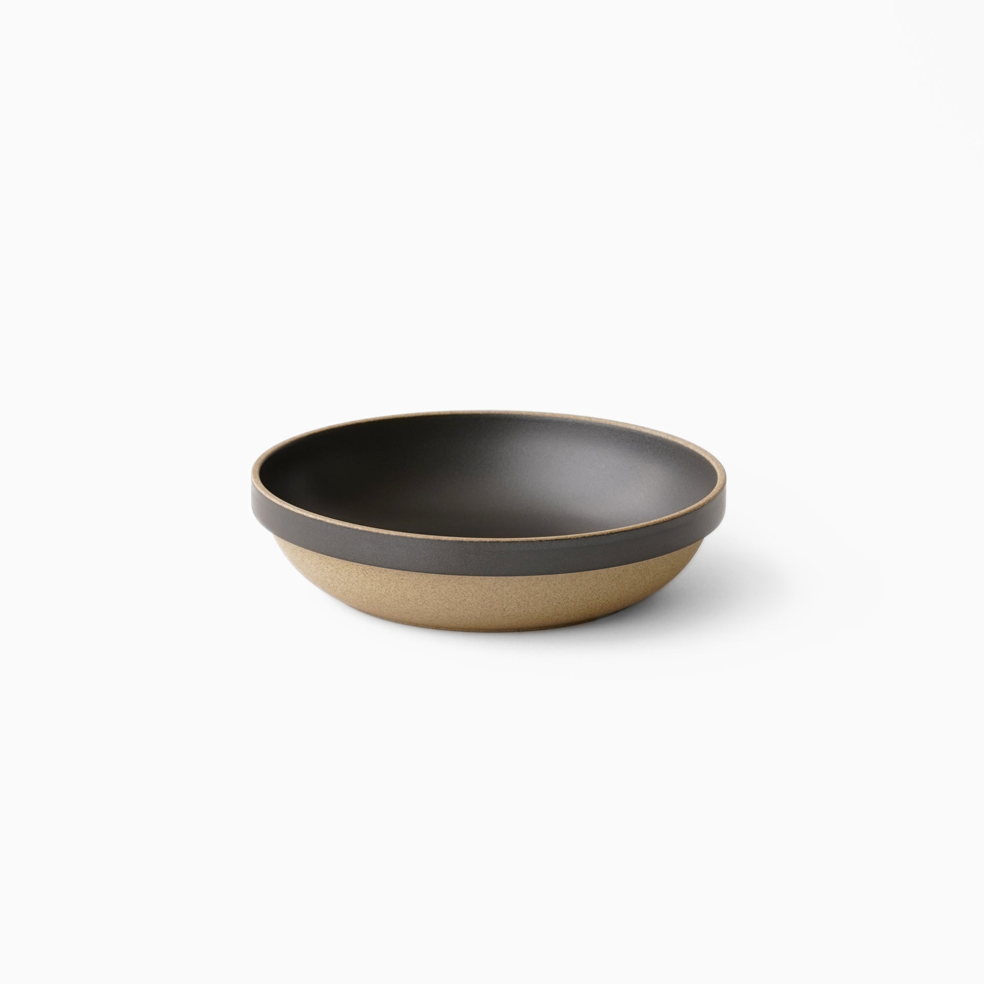 Hasami Porcelain Round Bowl - Black