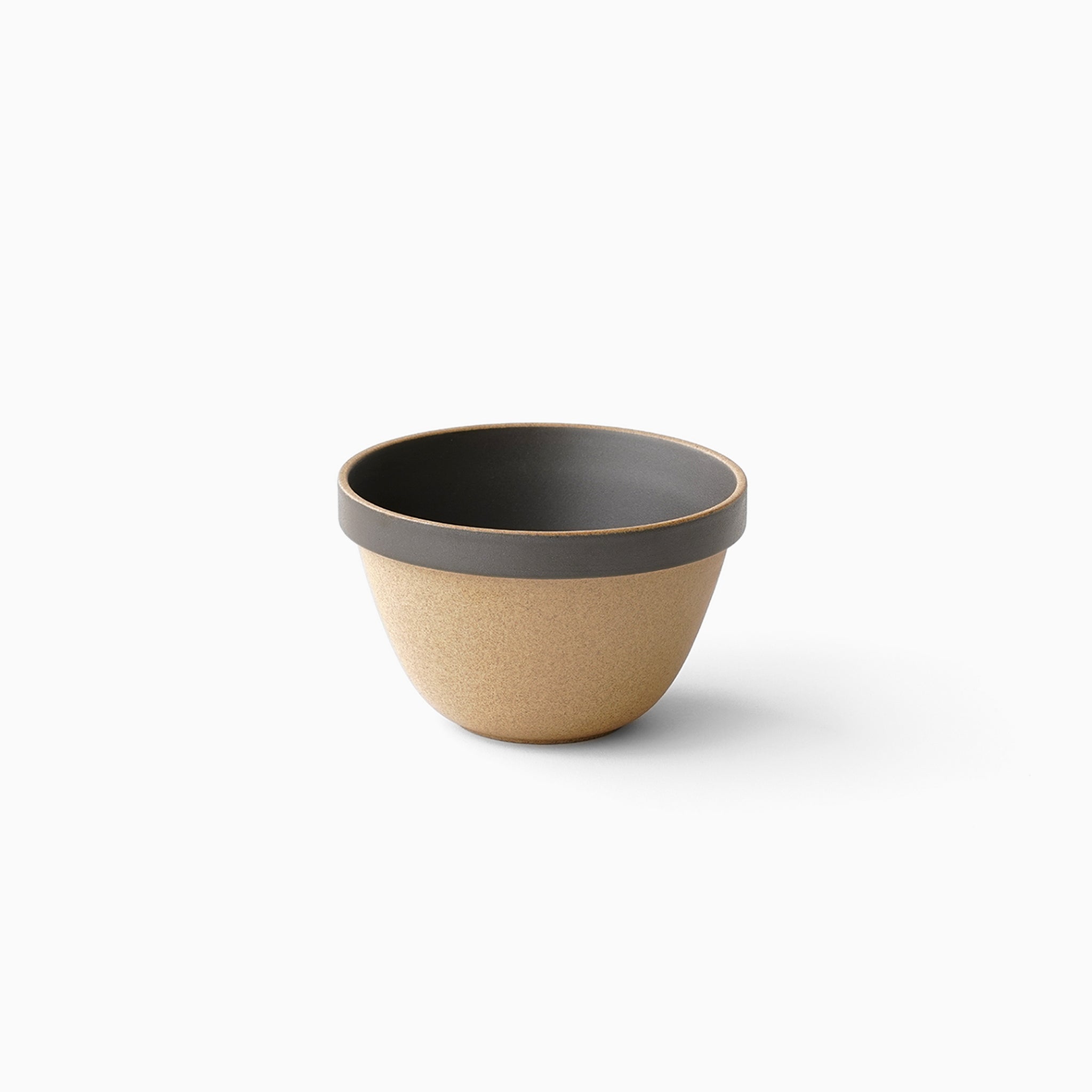 Hasami Porcelain Deep Round Bowl - Black