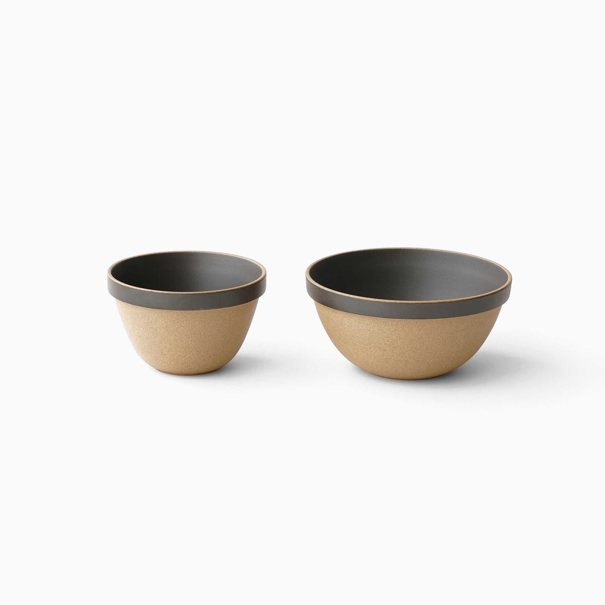 Hasami Porcelain Deep Round Bowl - Black