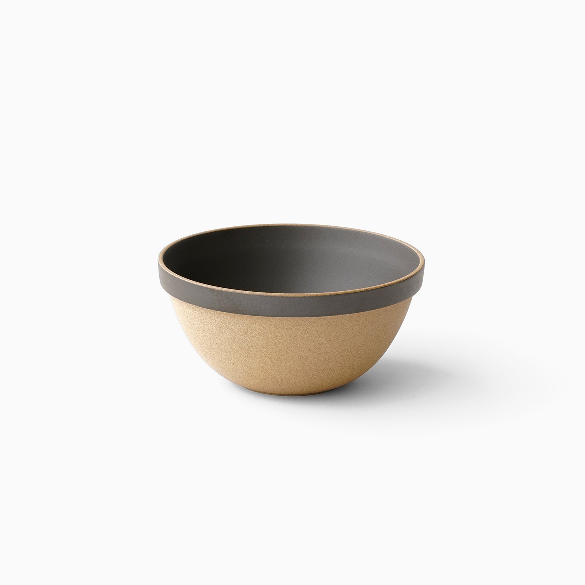 Hasami Porcelain Deep Round Bowl - Black
