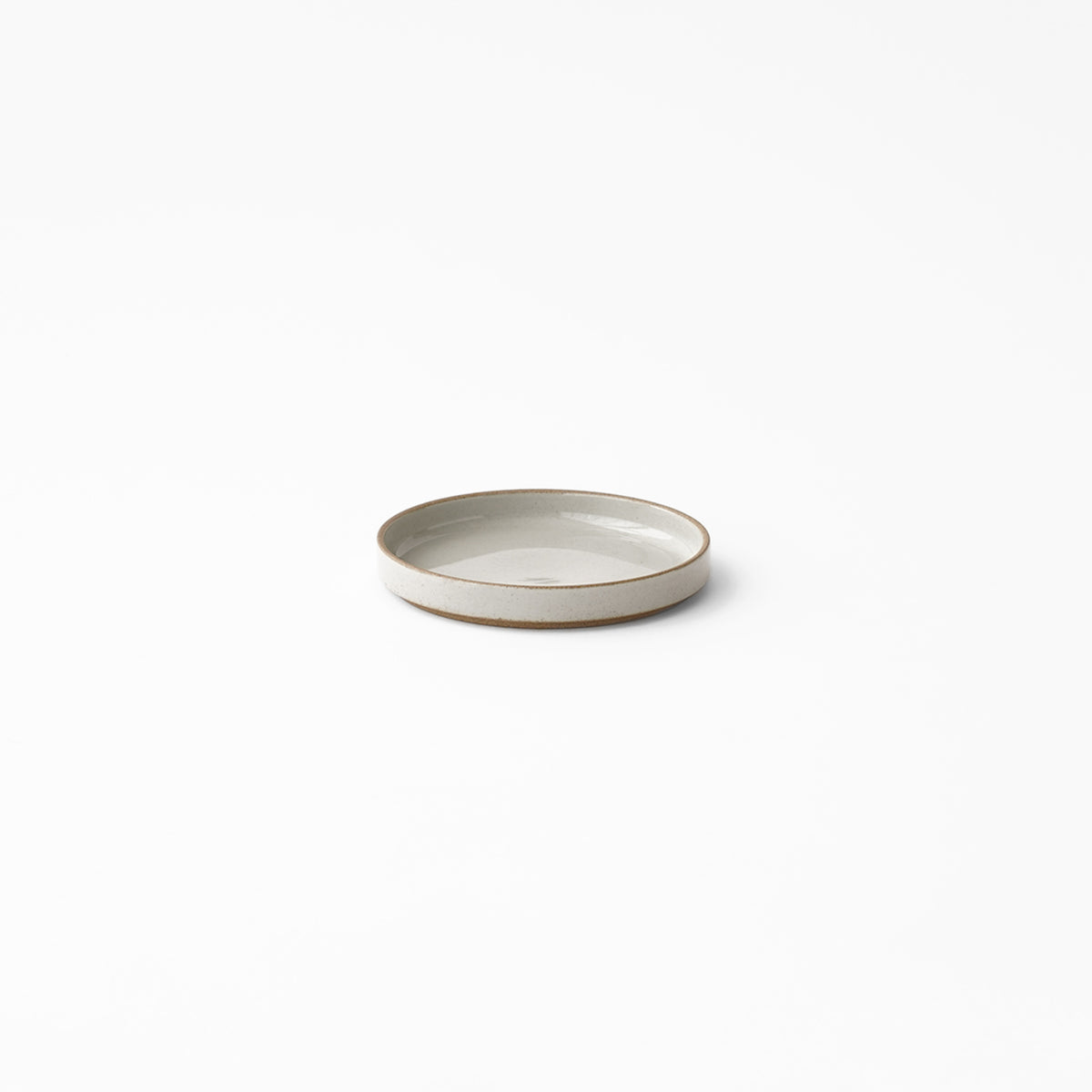Hasami Porcelain Plate/Lid - Gloss Gray detail image 3, Hasami Porcelain at SF76