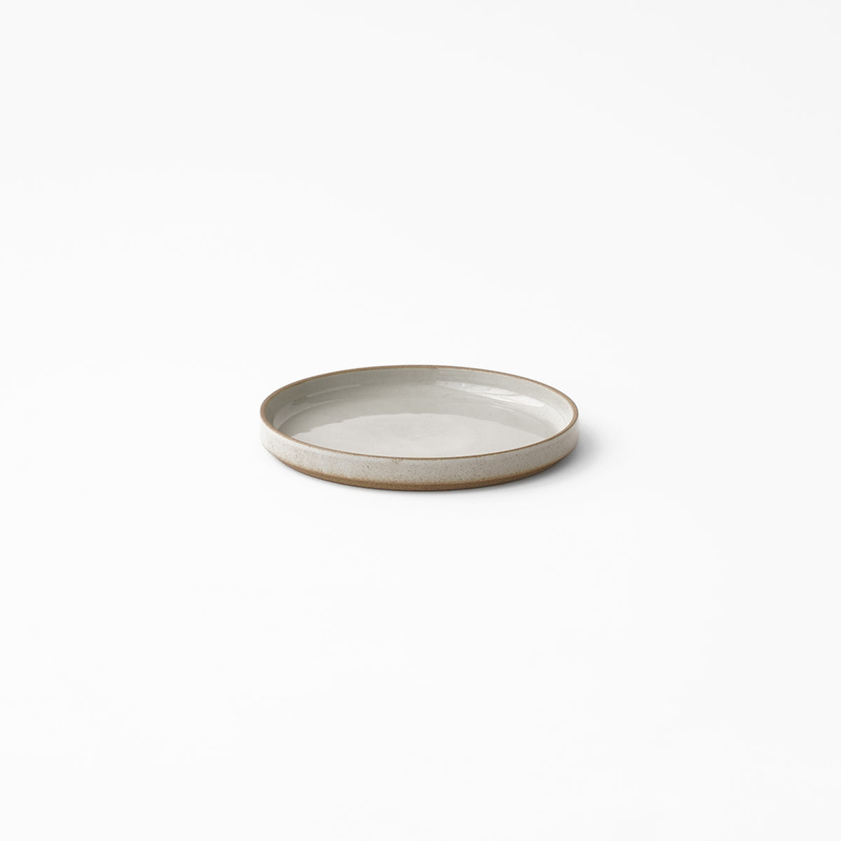 Hasami Porcelain Plate/Lid - Gloss Gray detail image 4, Hasami Porcelain at SF76