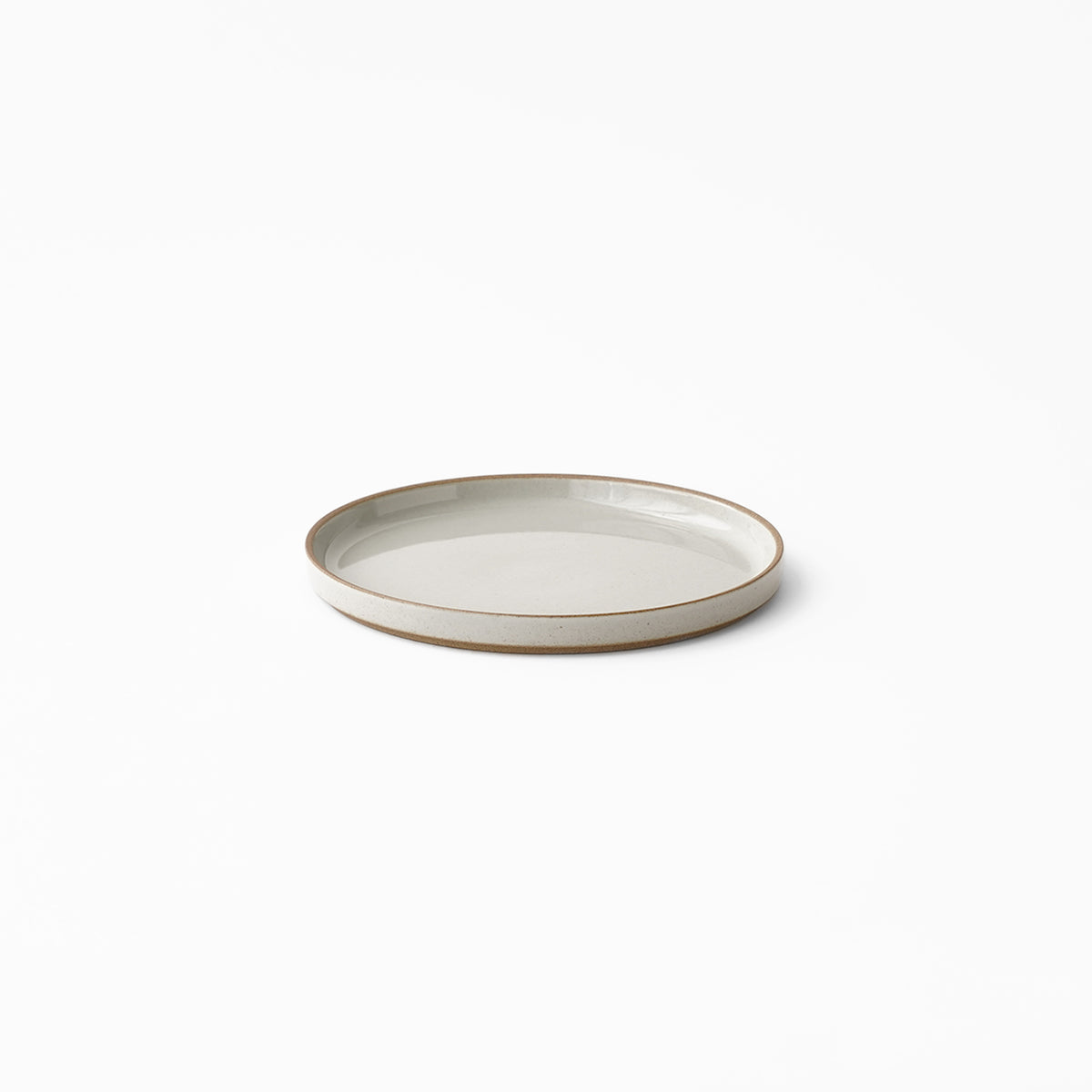 Hasami Porcelain Plate/Lid - Gloss Gray detail image 5, Hasami Porcelain at SF76
