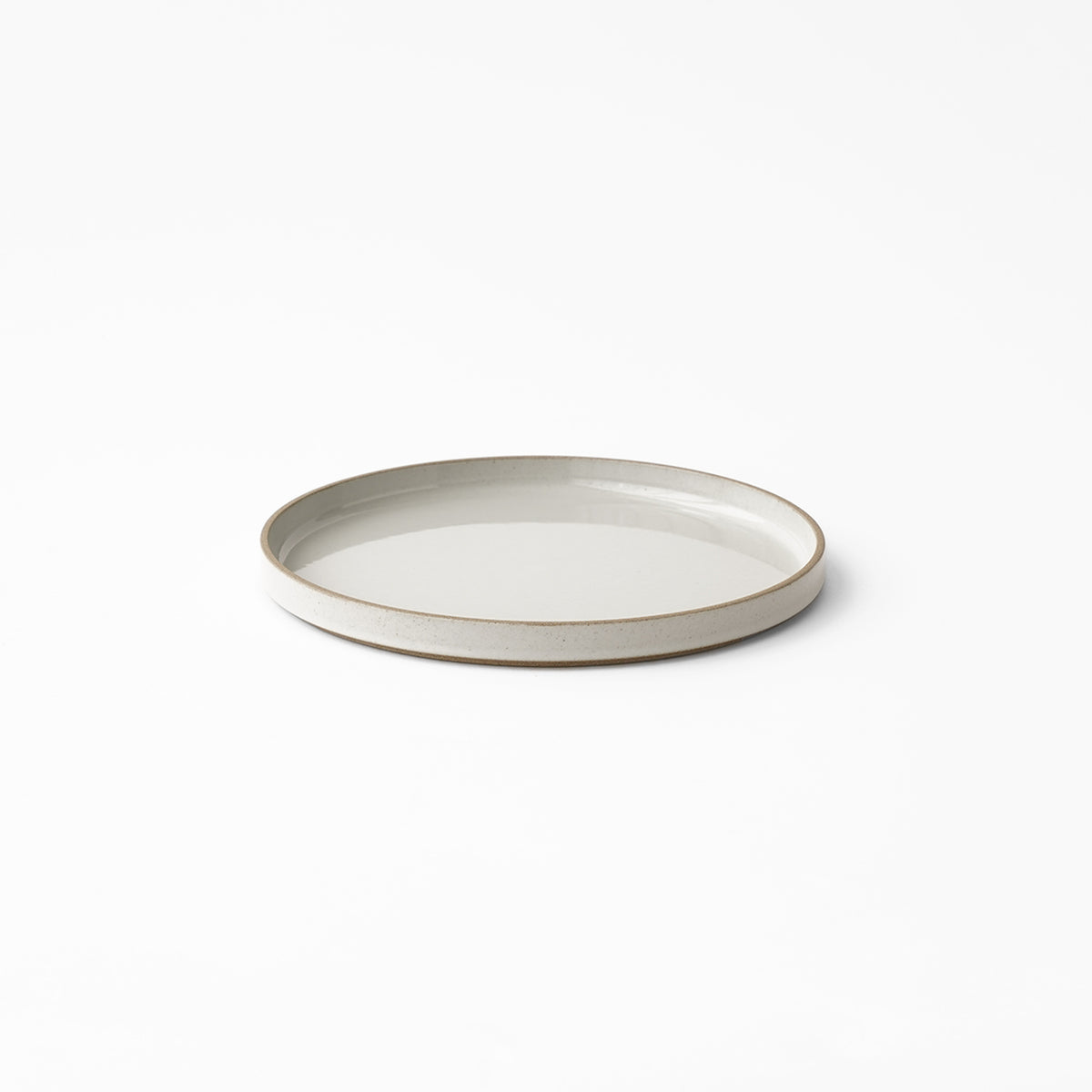 Hasami Porcelain Plate/Lid - Gloss Gray detail image 6, Hasami Porcelain at SF76