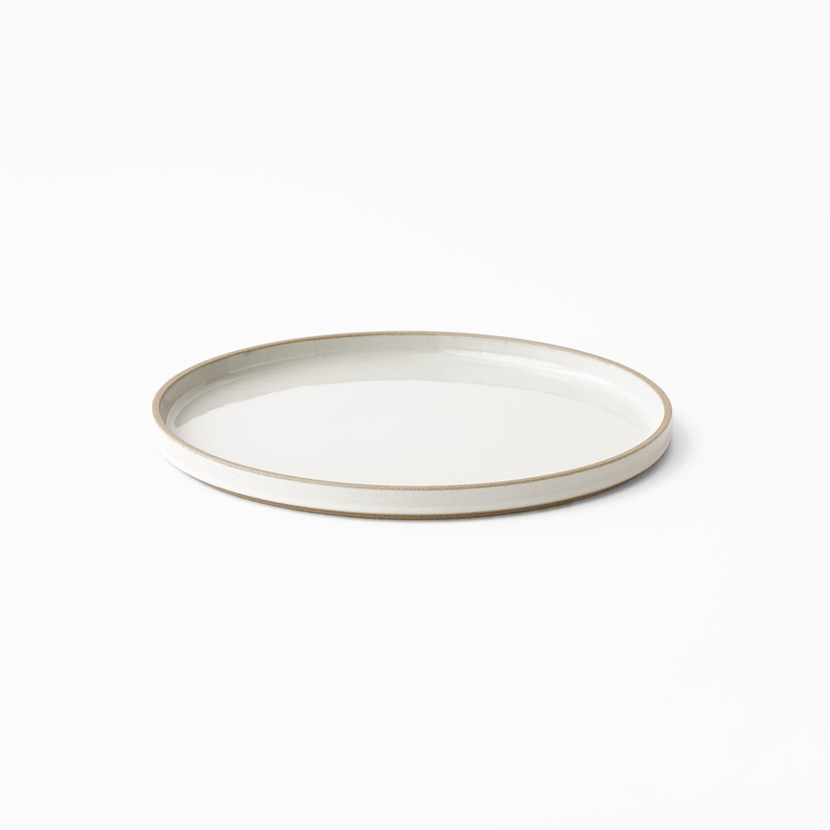 Hasami Porcelain Plate/Lid - Gloss Gray detail image 7, Hasami Porcelain at SF76
