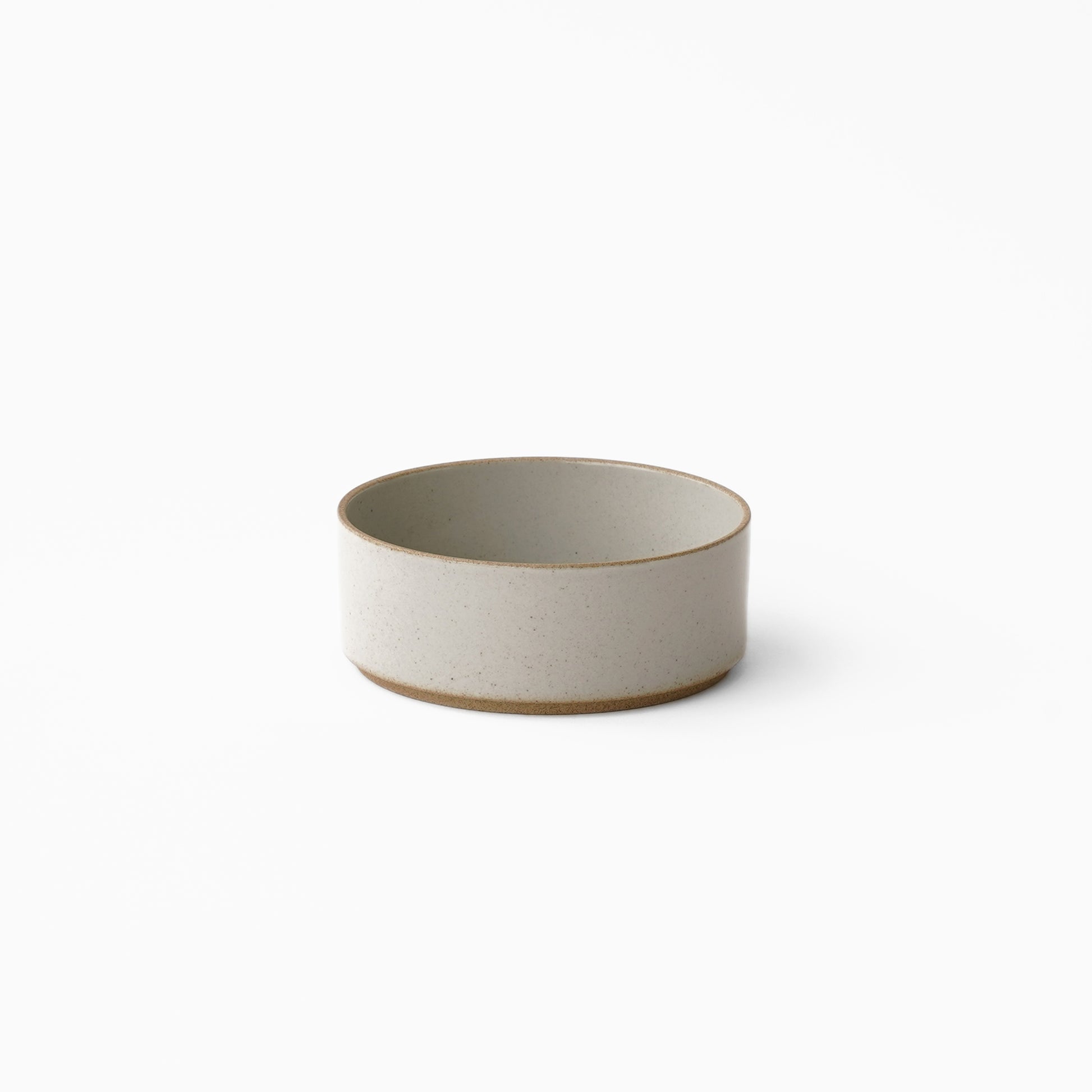 Hasami Porcelain Bowl - Gloss Gray