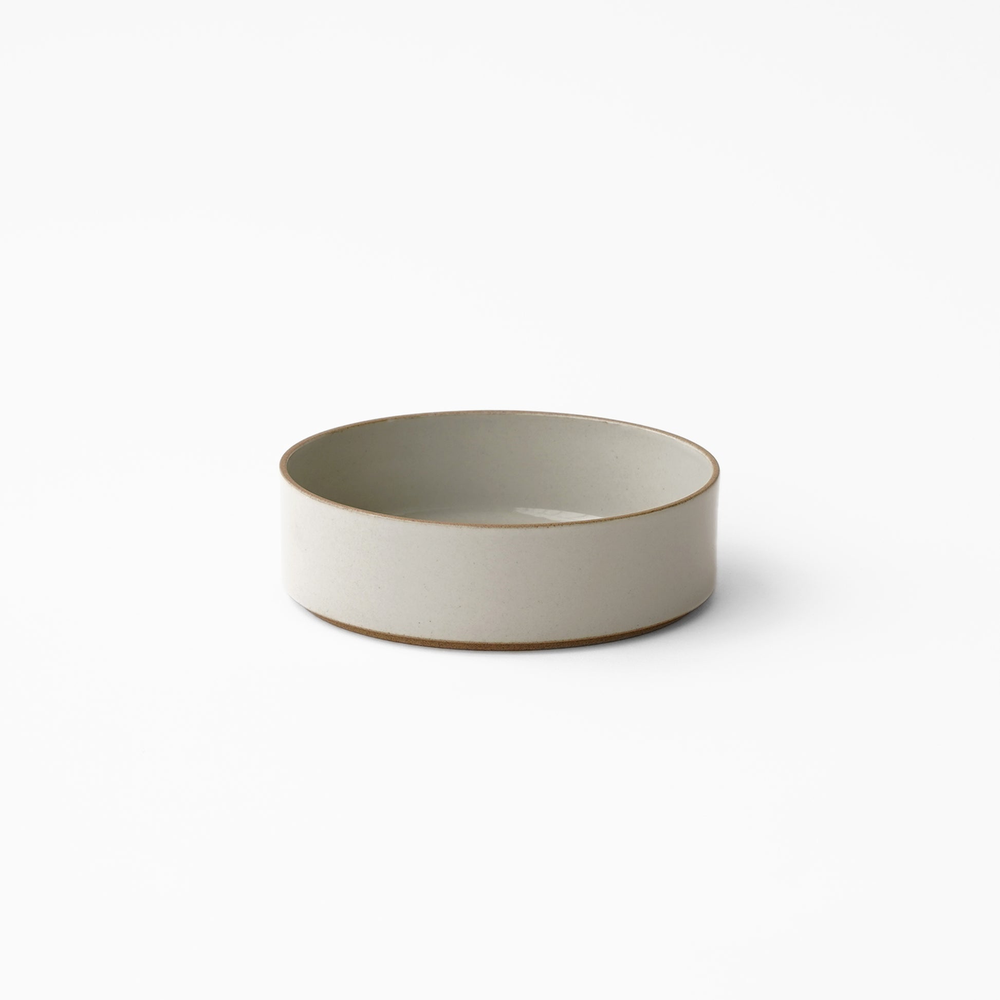 Hasami Porcelain Bowl - Gloss Gray