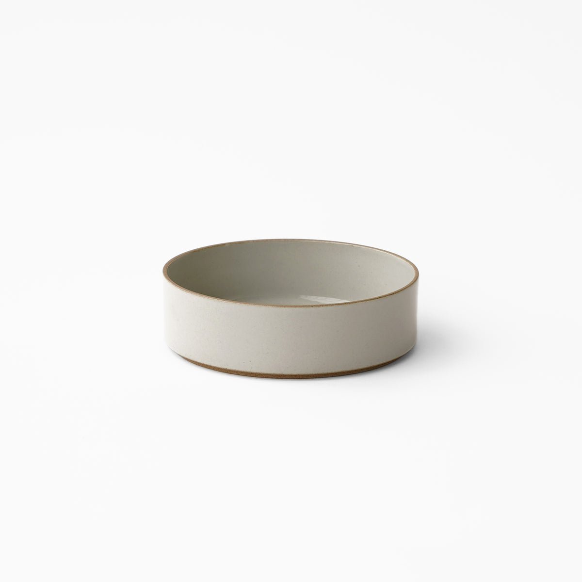 Hasami Porcelain Bowl - Gloss Gray detail image 3, Hasami Porcelain at SF76