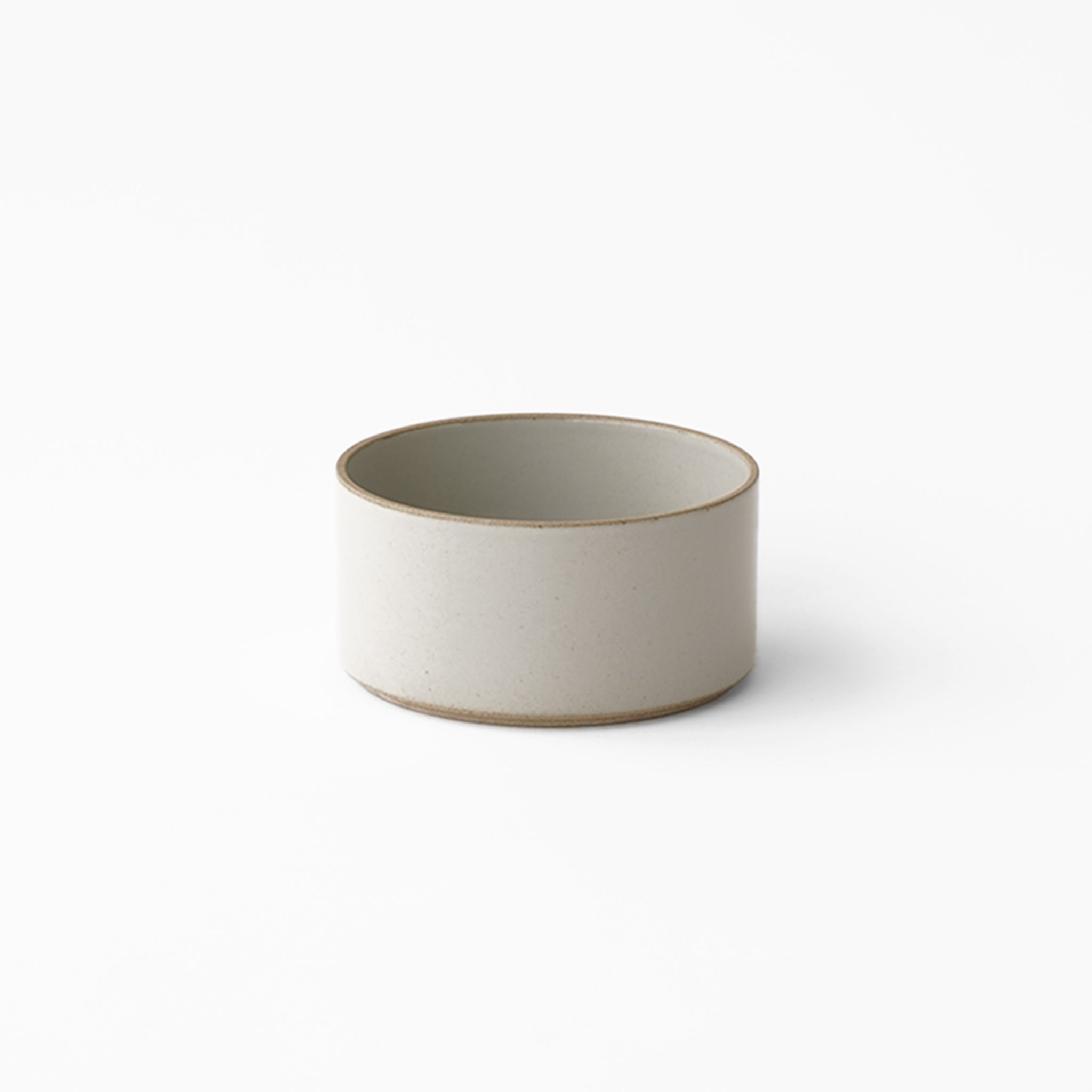 Hasami Porcelain Tall Bowl - Gloss Gray