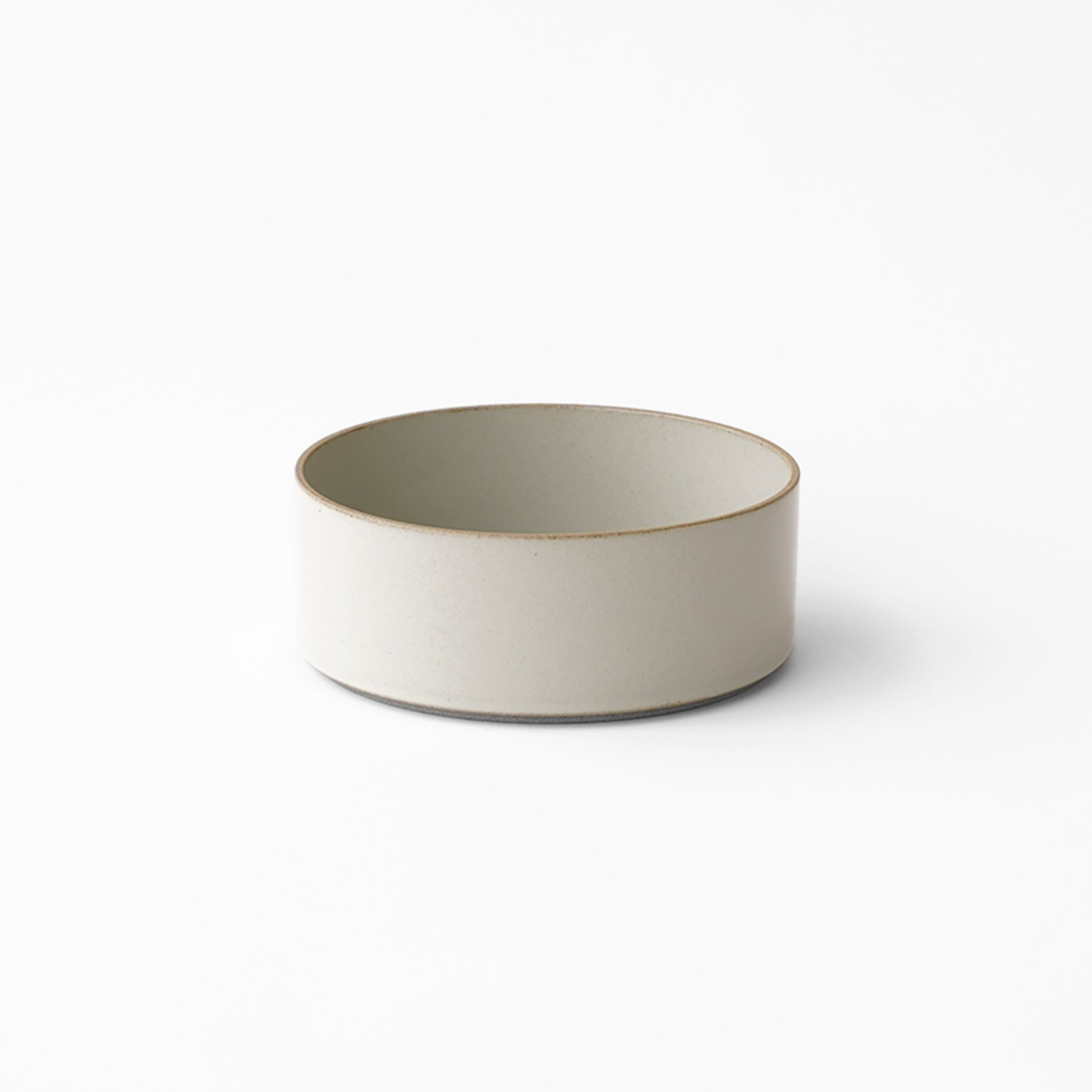 Hasami Porcelain Tall Bowl - Gloss Gray