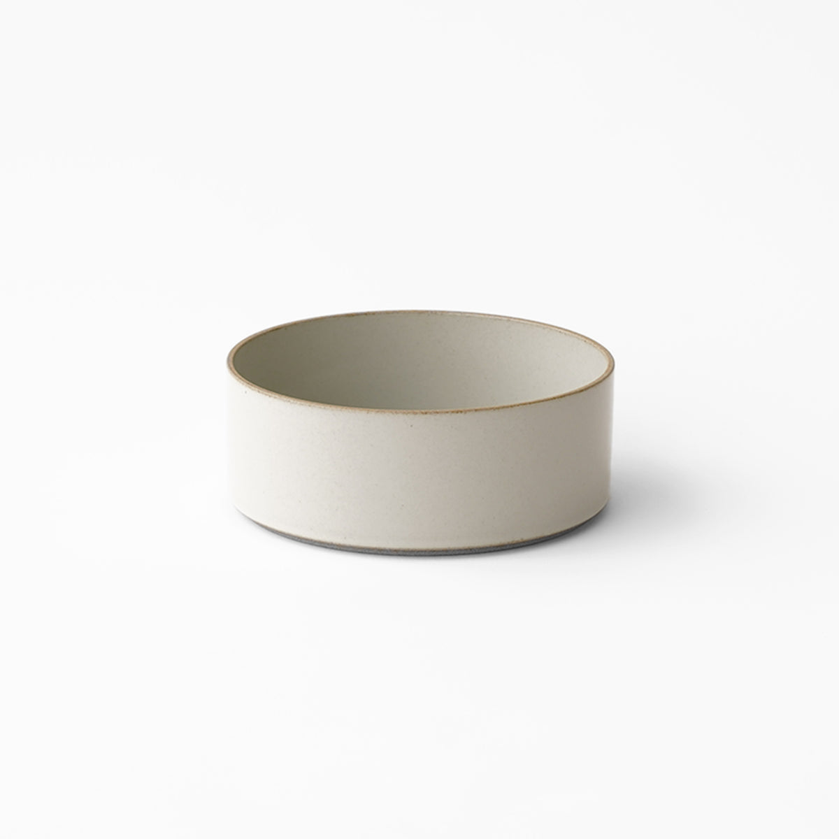 Hasami Porcelain Tall Bowl - Gloss Gray detail image 3, Hasami Porcelain at SF76