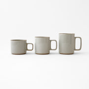Hasami Porcelain Mug - Gloss Gray