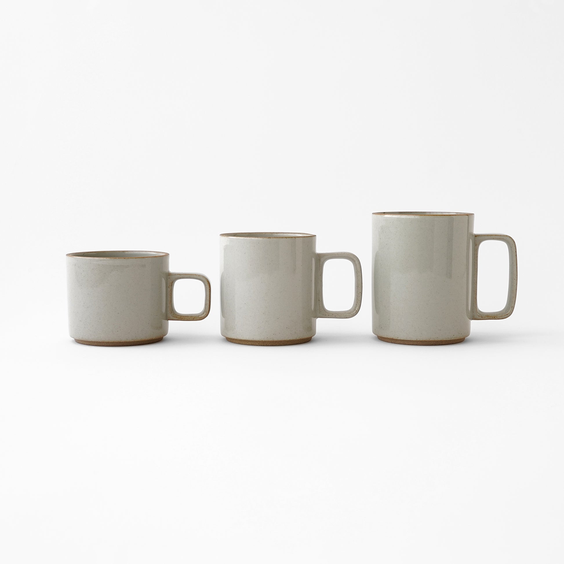 Hasami Porcelain Mug - Gloss Gray