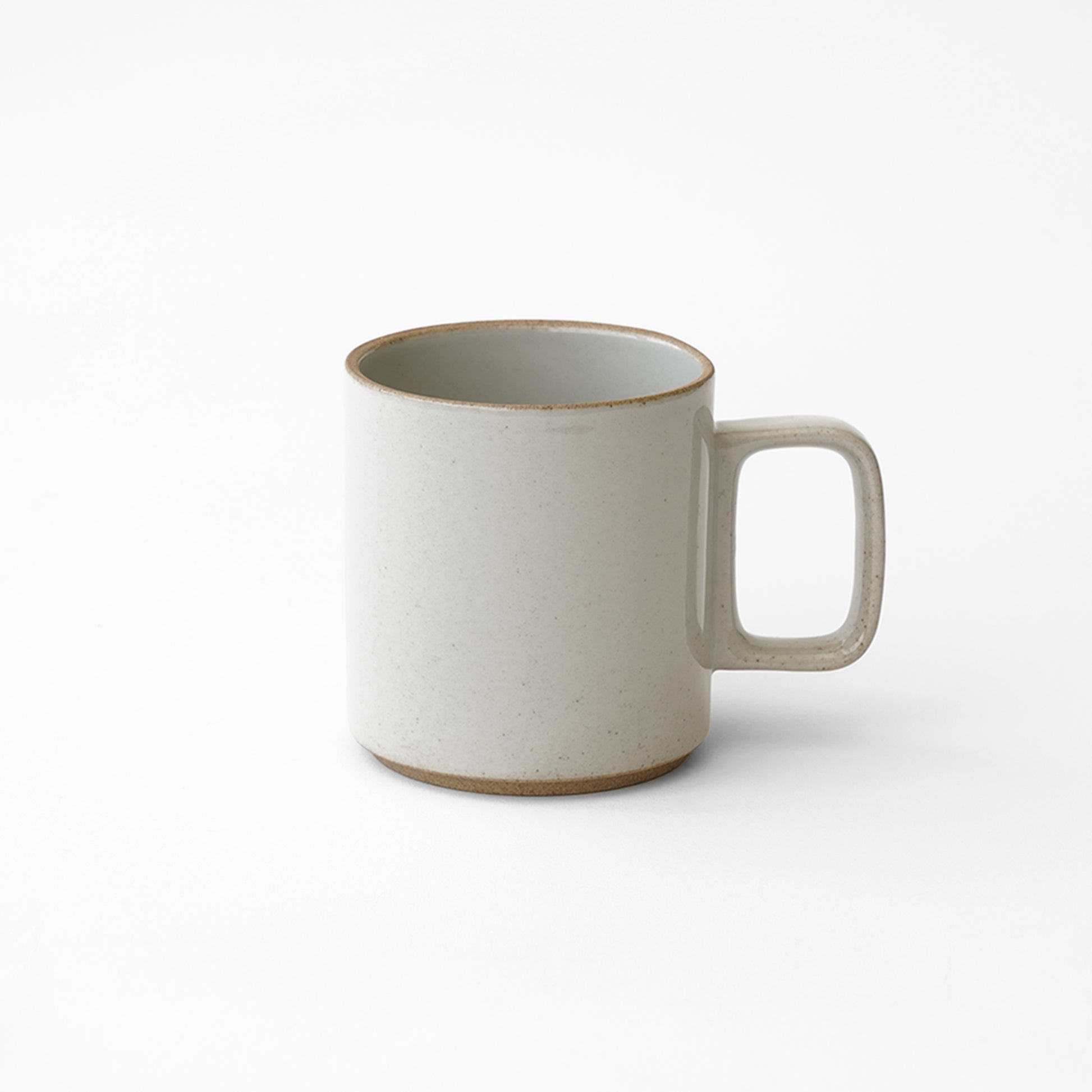 Hasami Porcelain Mug - Gloss Gray