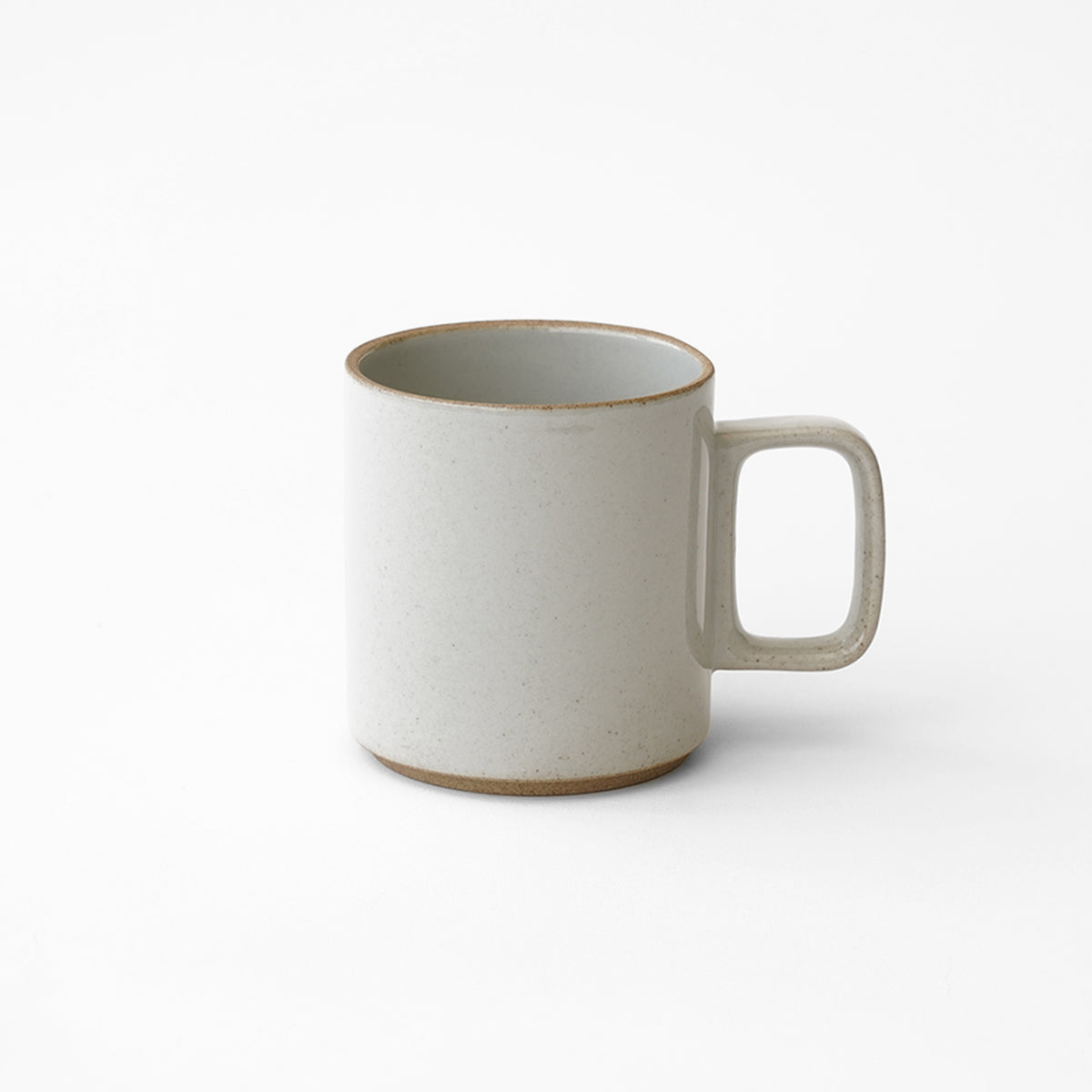 Hasami Porcelain Mug - Gloss Gray detail image 3, Hasami Porcelain at SF76